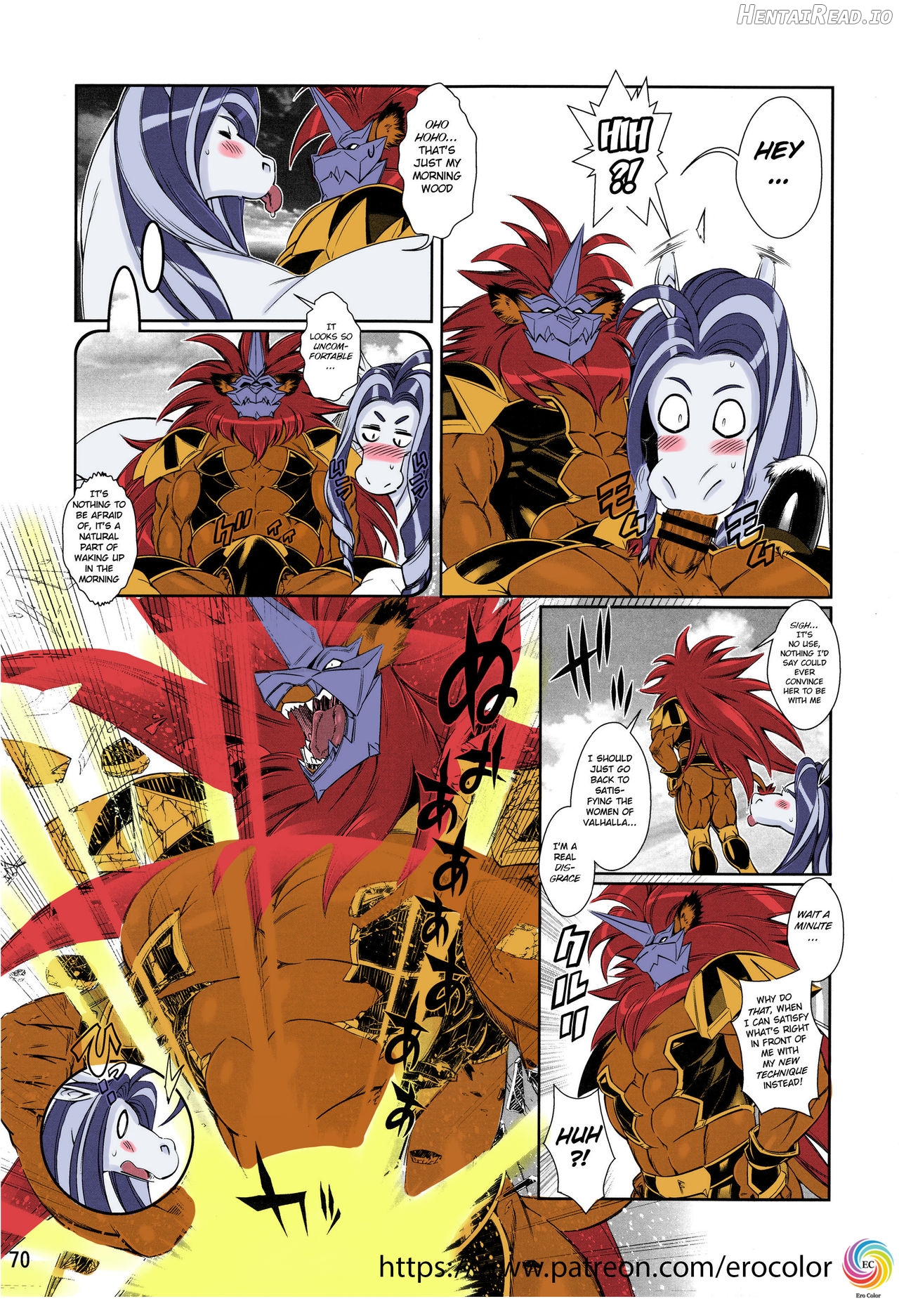 Mahou no Juujin Foxy Rena 1 - Decensored Chapter 17 - page 2