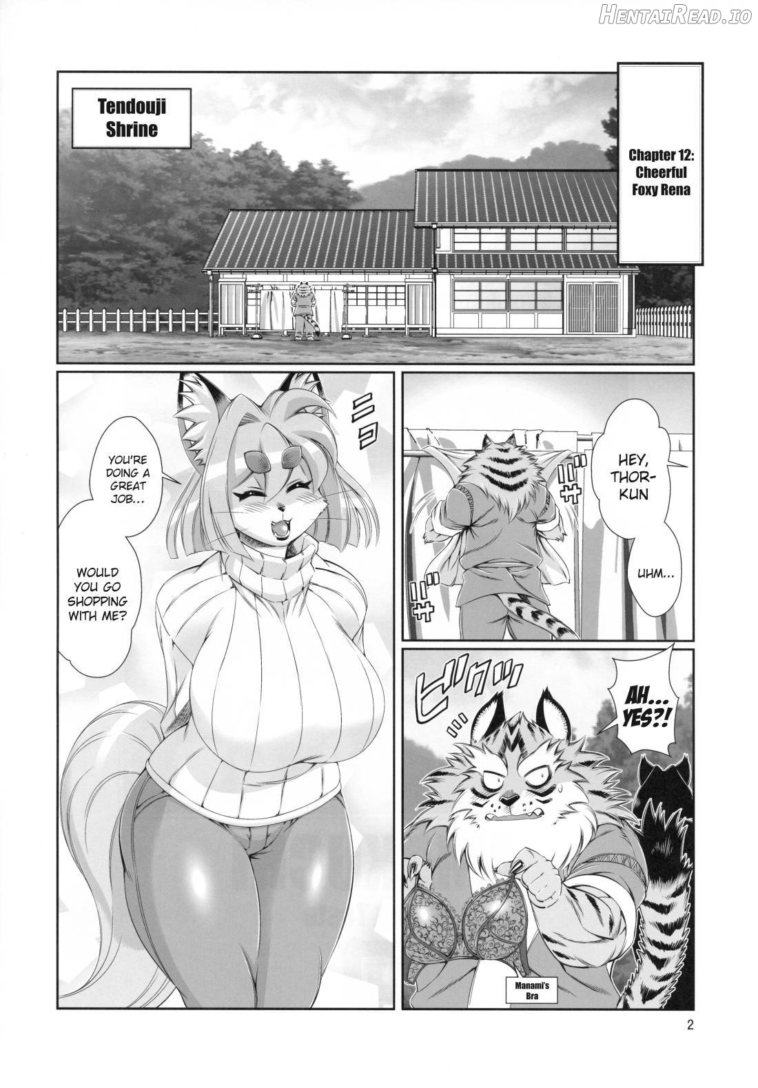 Mahou no Juujin Foxy Rena 1 - Decensored Chapter 18 - page 3