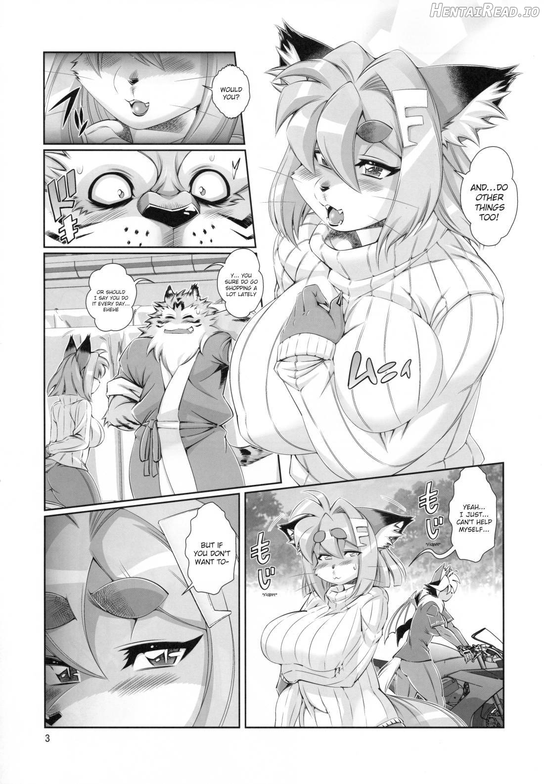 Mahou no Juujin Foxy Rena 1 - Decensored Chapter 18 - page 4