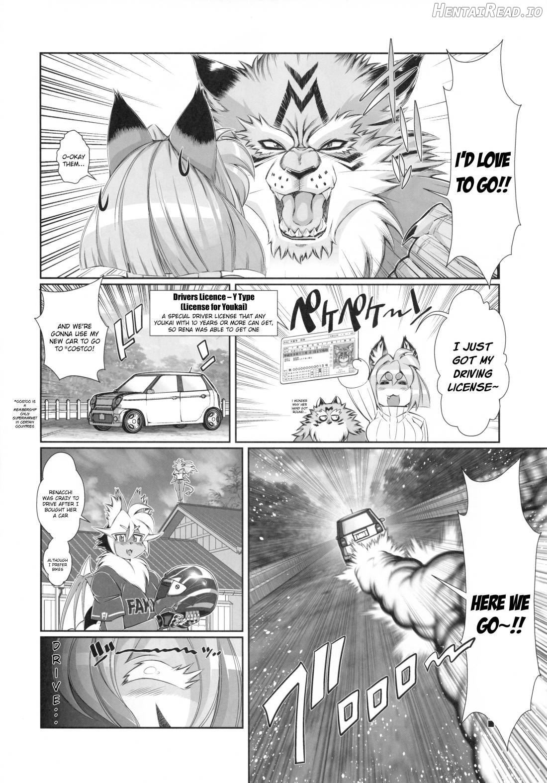 Mahou no Juujin Foxy Rena 1 - Decensored Chapter 18 - page 5