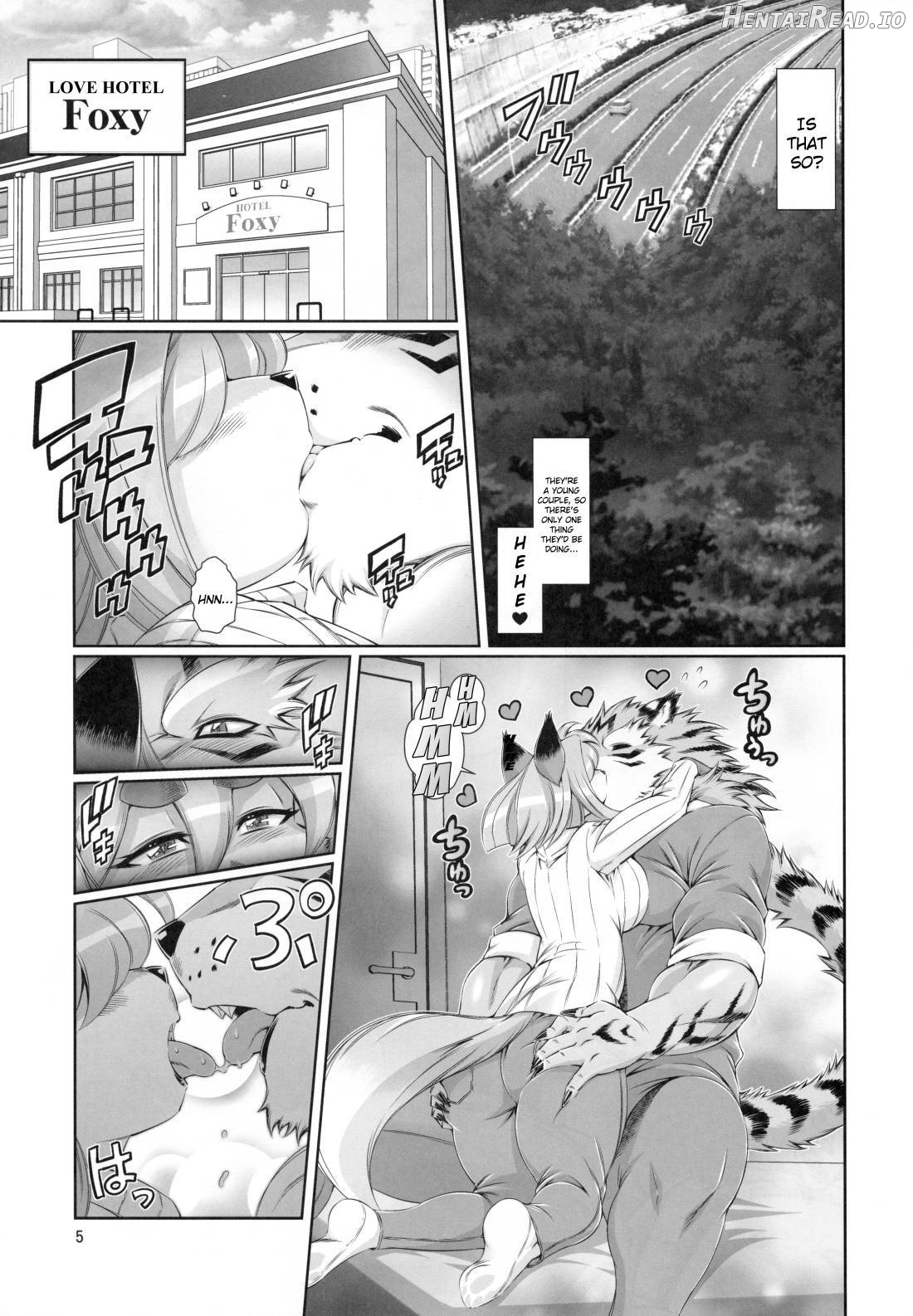 Mahou no Juujin Foxy Rena 1 - Decensored Chapter 18 - page 6