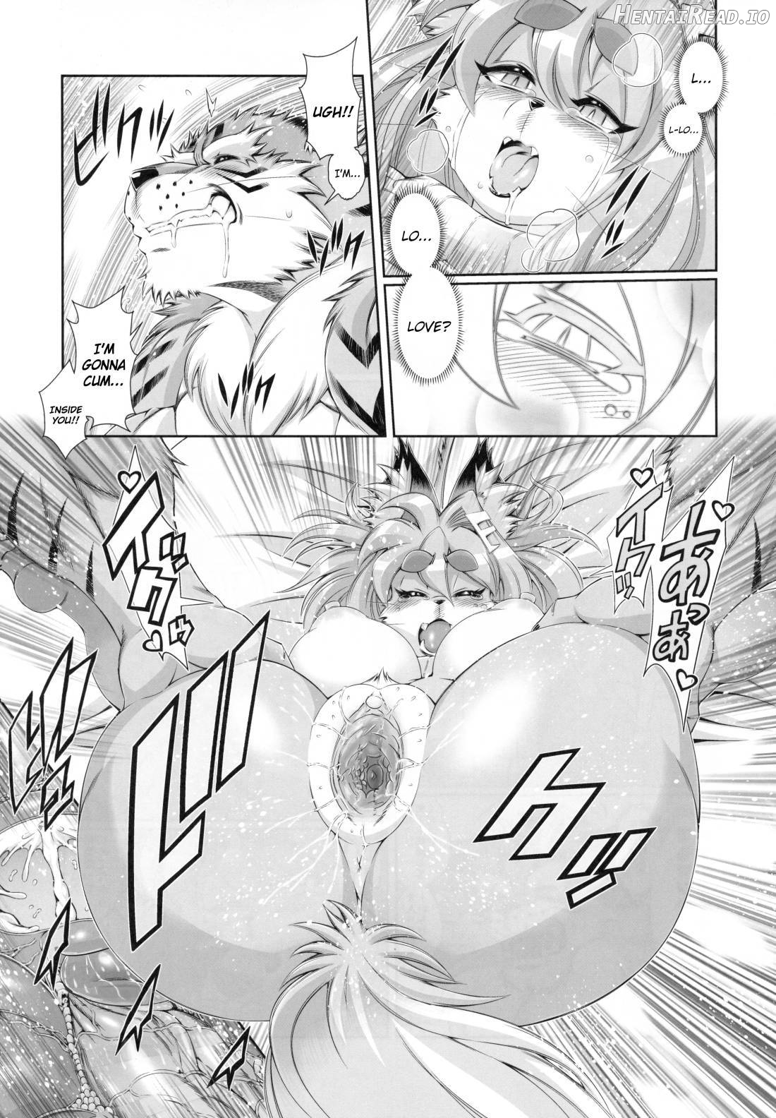 Mahou no Juujin Foxy Rena 1 - Decensored Chapter 18 - page 14