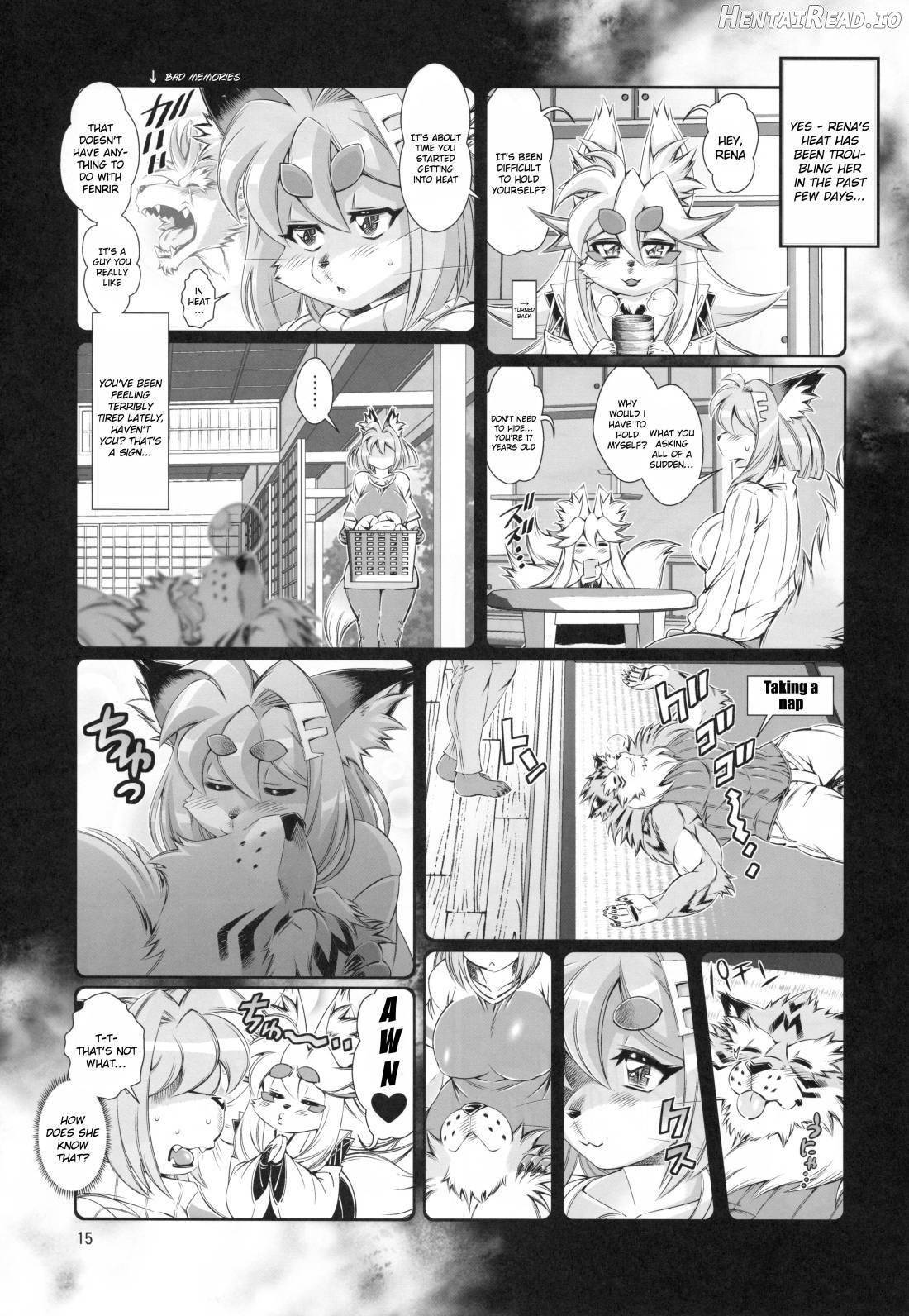 Mahou no Juujin Foxy Rena 1 - Decensored Chapter 18 - page 16