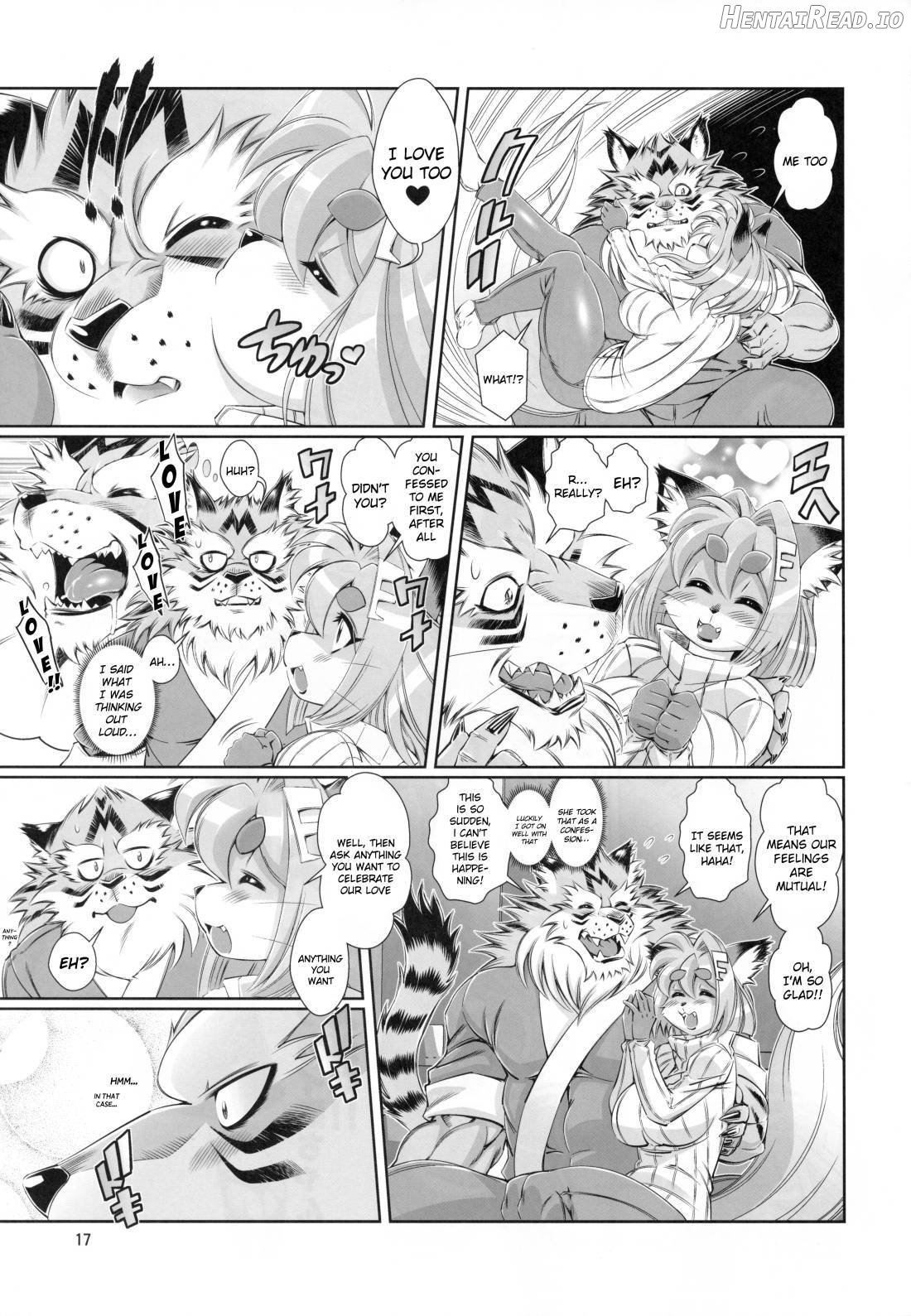 Mahou no Juujin Foxy Rena 1 - Decensored Chapter 18 - page 18