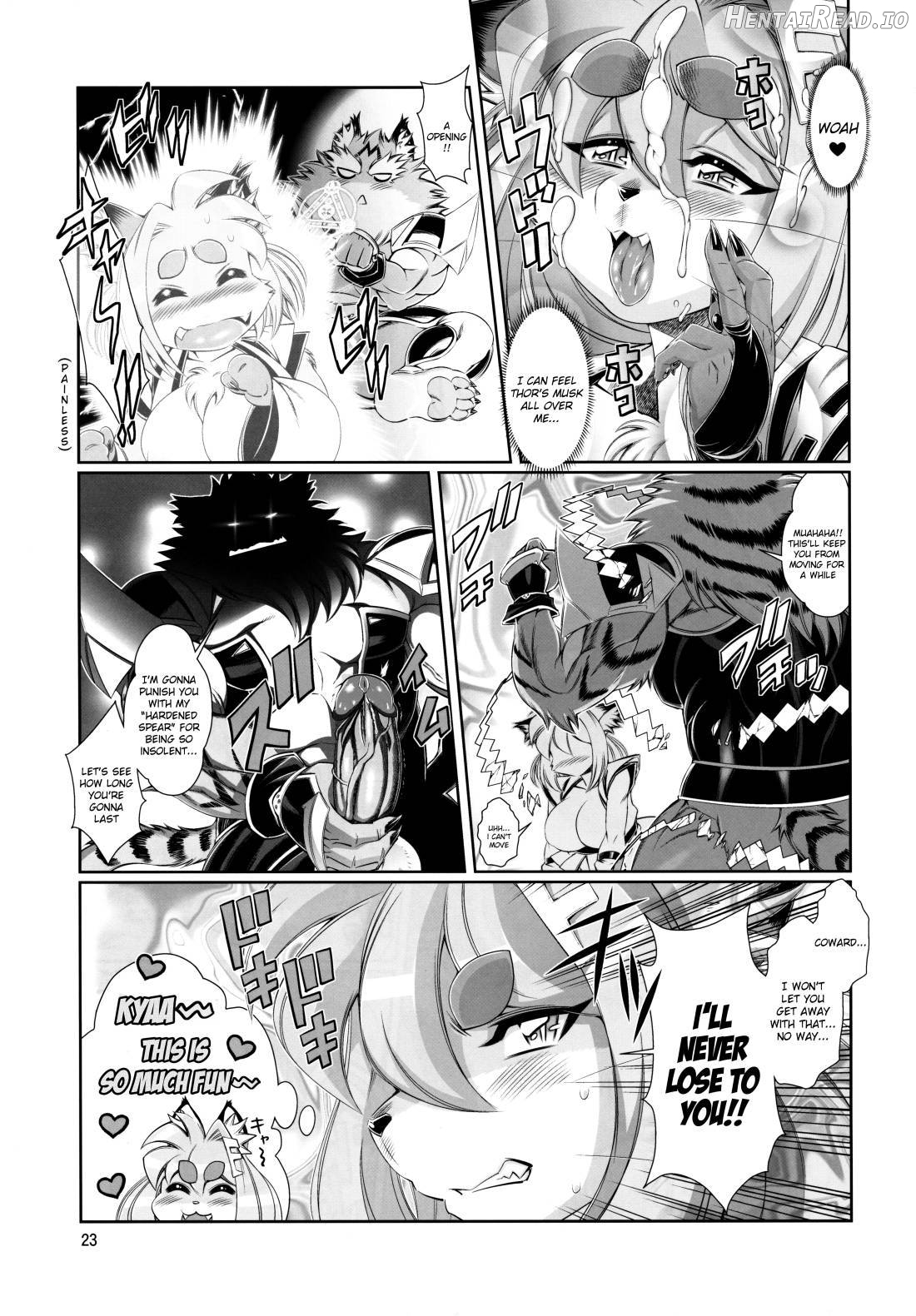 Mahou no Juujin Foxy Rena 1 - Decensored Chapter 18 - page 24