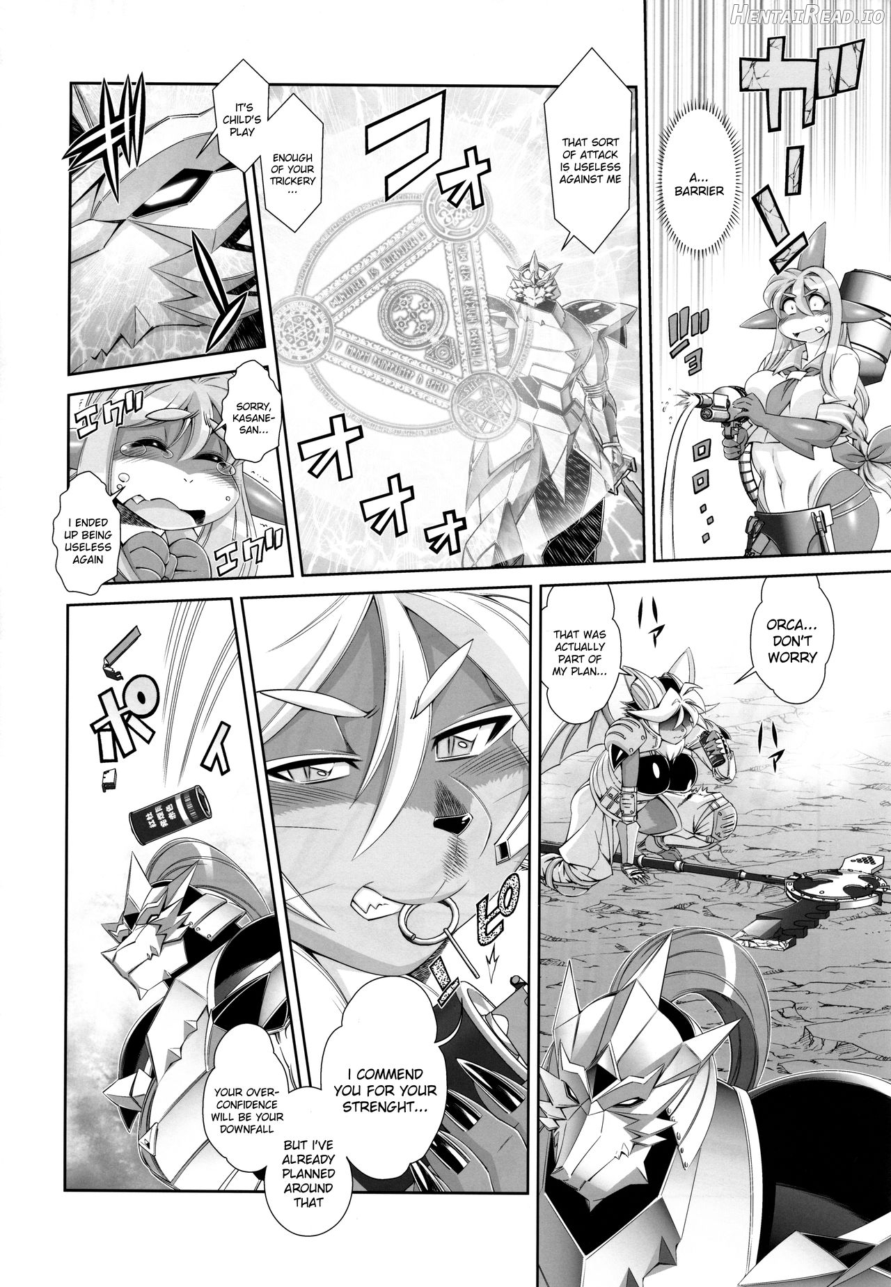 Mahou no Juujin Foxy Rena 1 - Decensored Chapter 19 - page 14