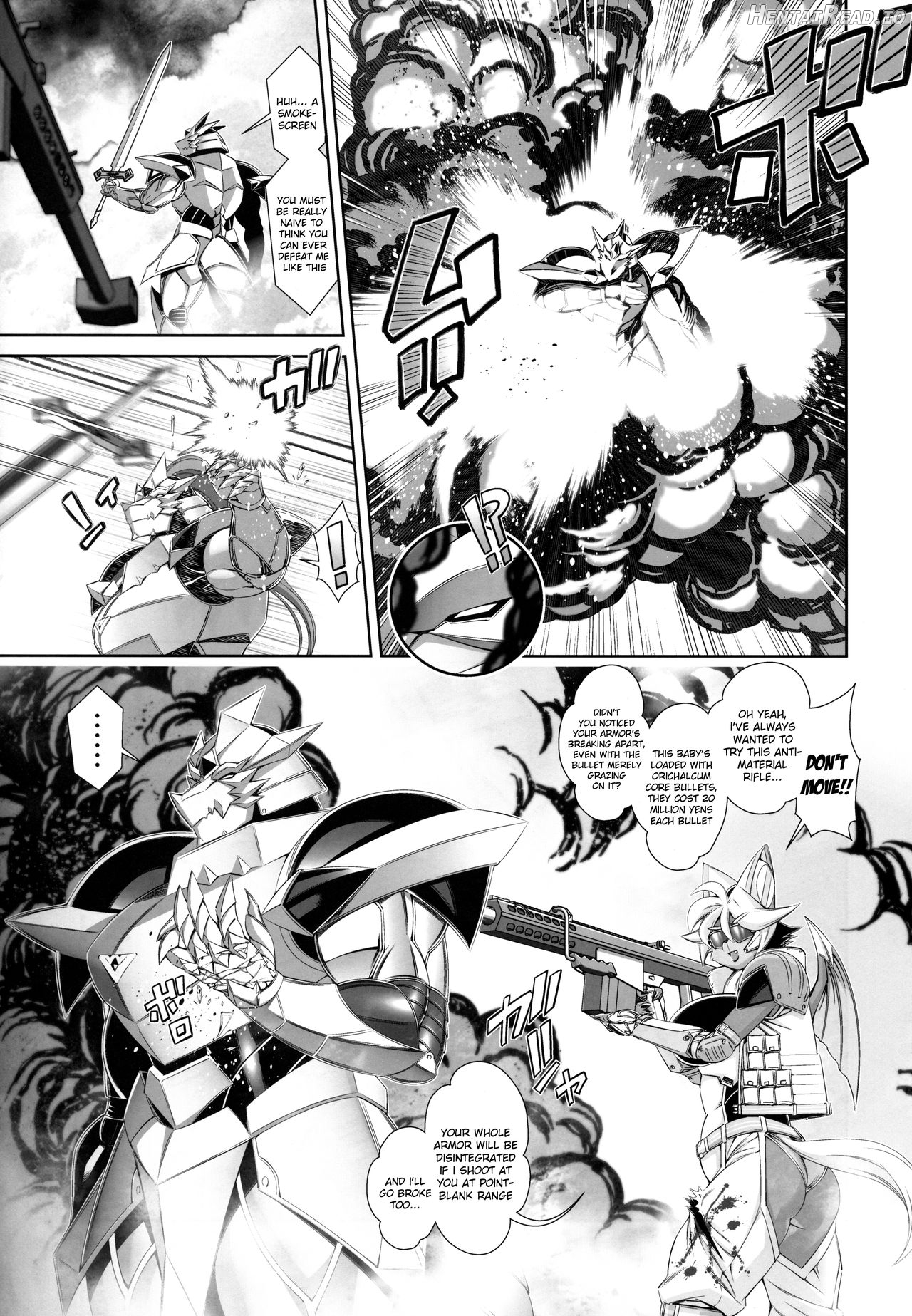 Mahou no Juujin Foxy Rena 1 - Decensored Chapter 19 - page 15