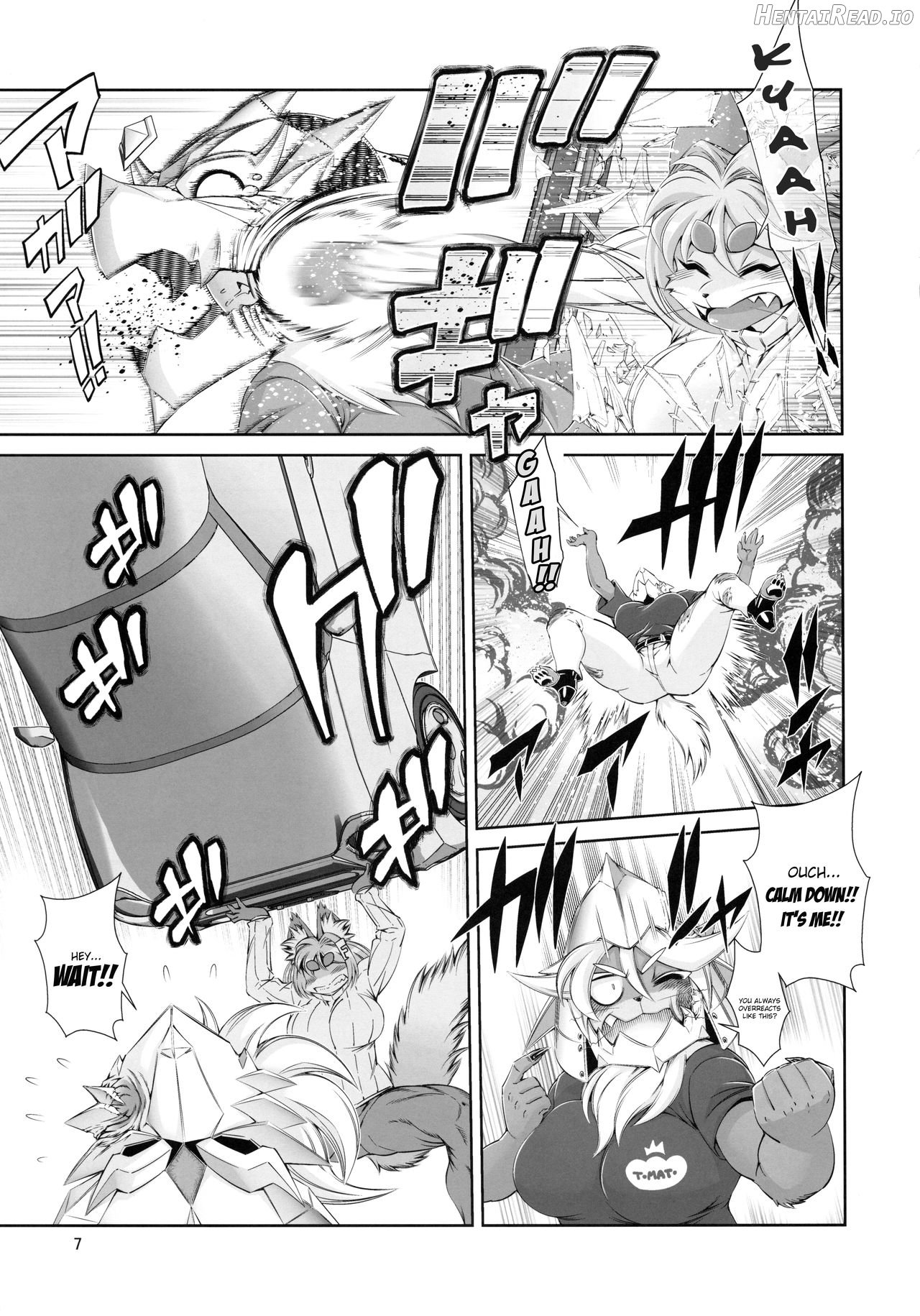 Mahou no Juujin Foxy Rena 1 - Decensored Chapter 20 - page 7