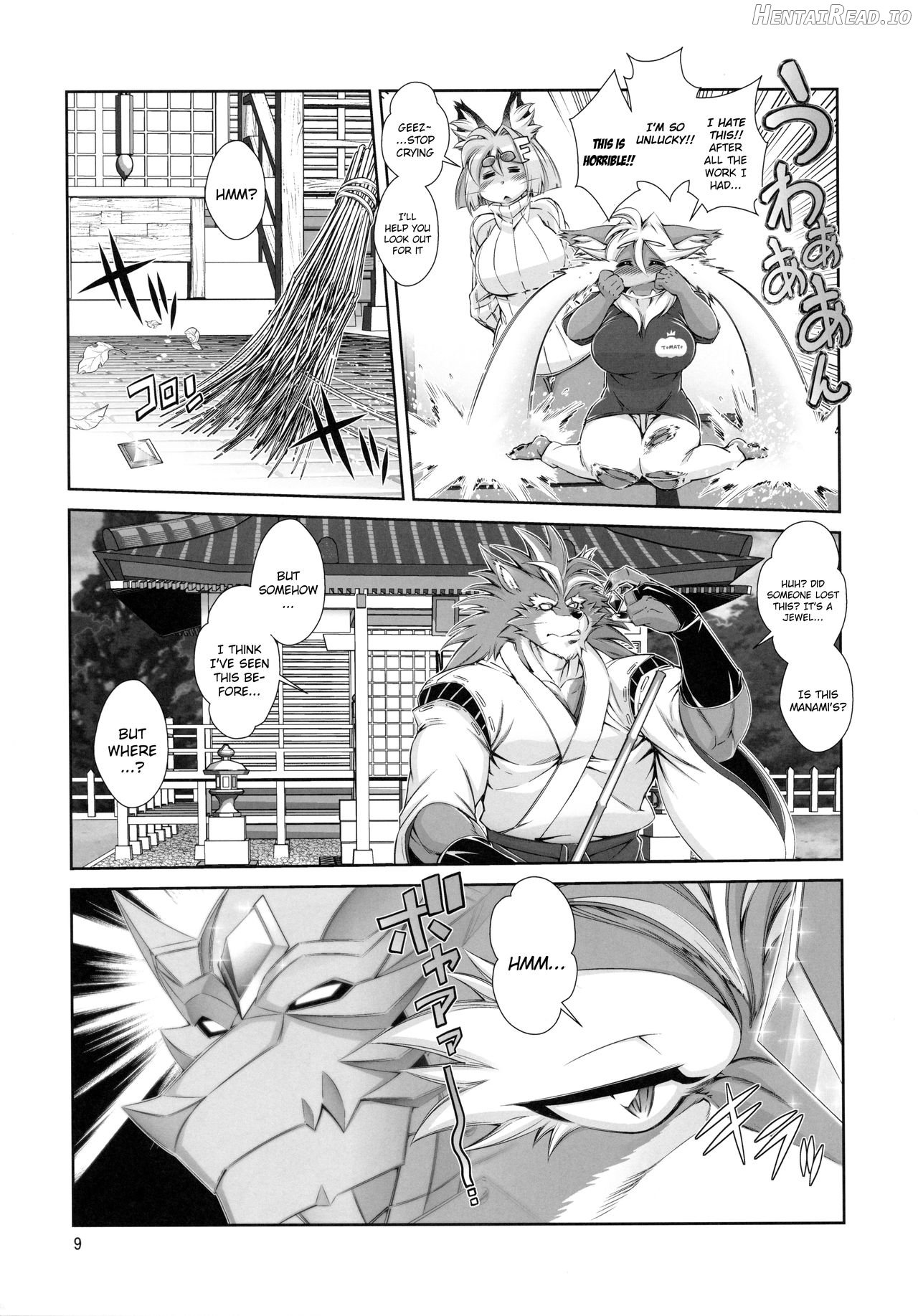 Mahou no Juujin Foxy Rena 1 - Decensored Chapter 20 - page 9