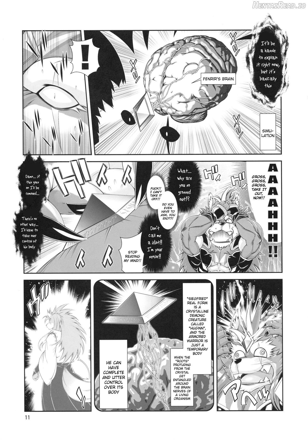 Mahou no Juujin Foxy Rena 1 - Decensored Chapter 20 - page 11