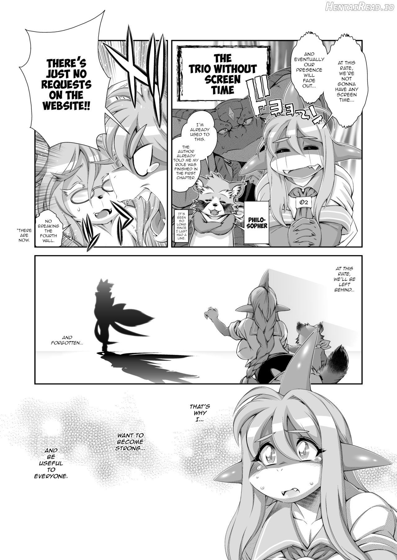 Mahou no Juujin Foxy Rena 1 - Decensored Chapter 21 - page 6