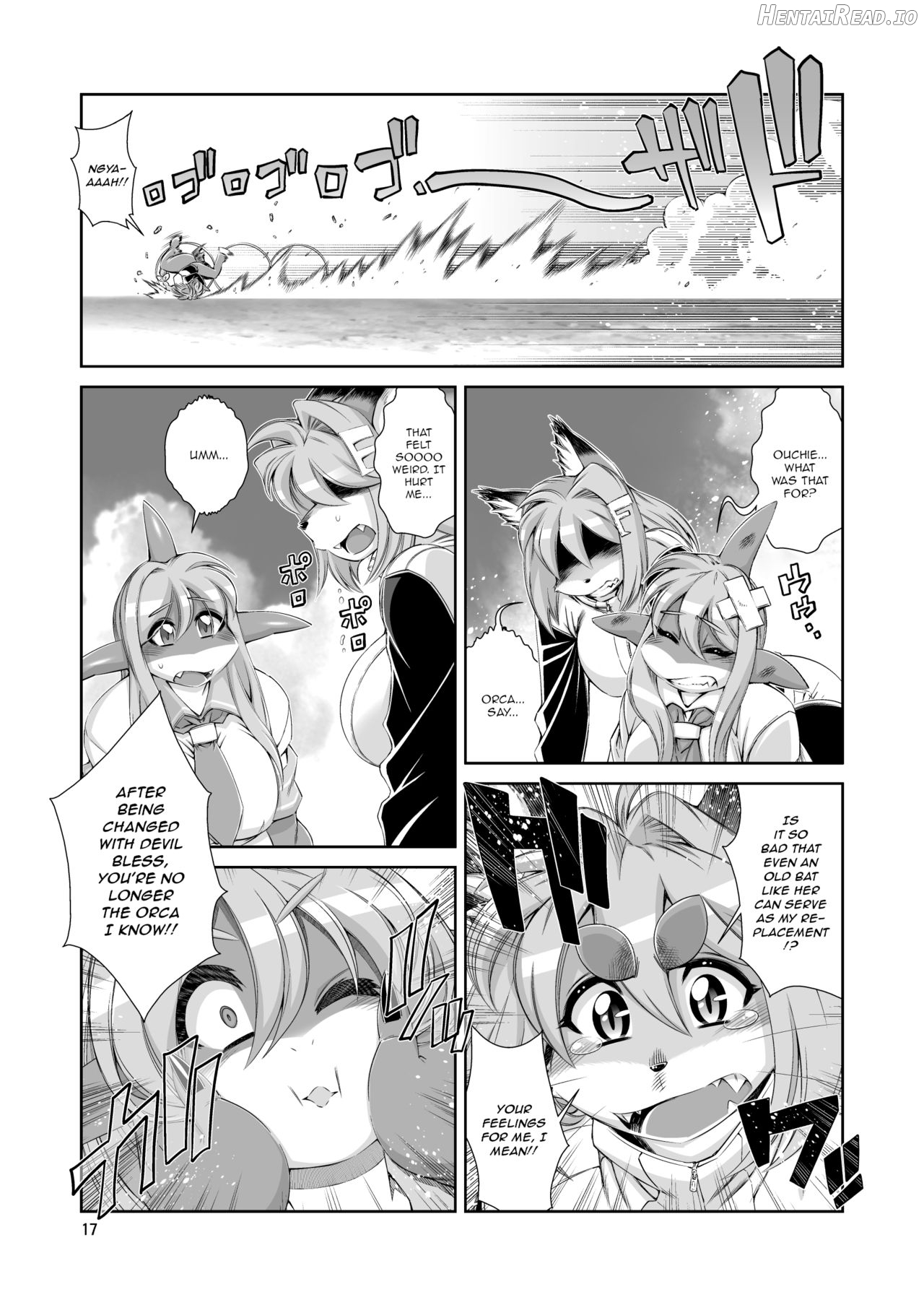 Mahou no Juujin Foxy Rena 1 - Decensored Chapter 21 - page 17