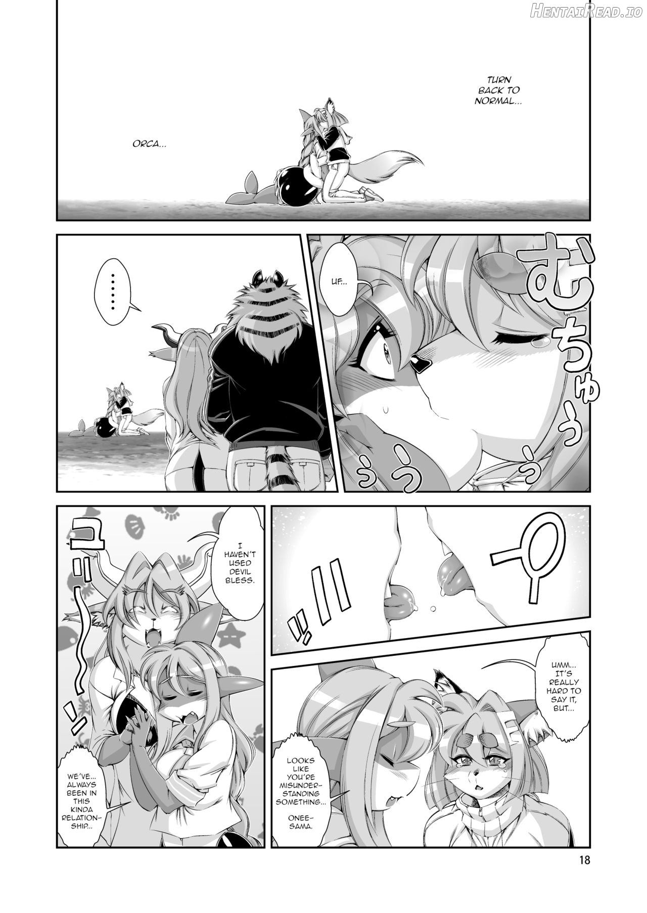 Mahou no Juujin Foxy Rena 1 - Decensored Chapter 21 - page 18