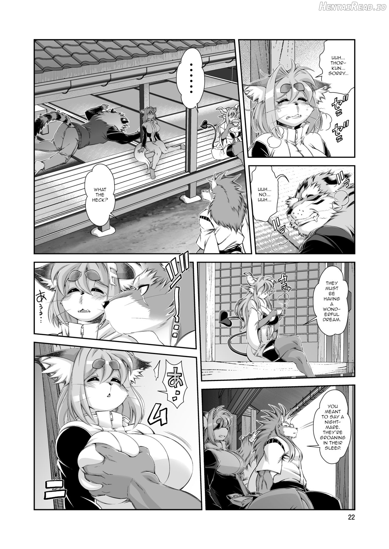 Mahou no Juujin Foxy Rena 1 - Decensored Chapter 21 - page 21