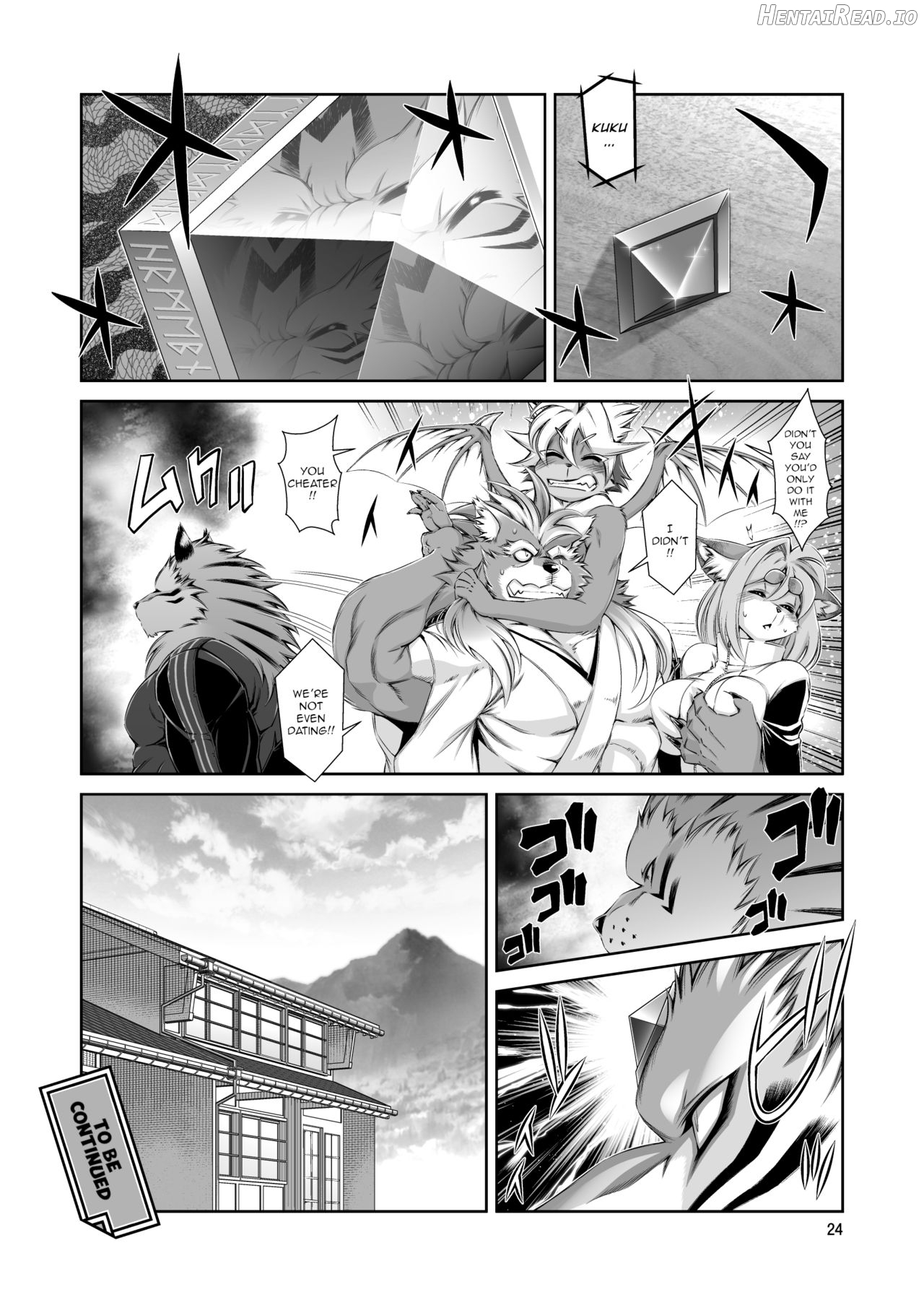 Mahou no Juujin Foxy Rena 1 - Decensored Chapter 21 - page 23