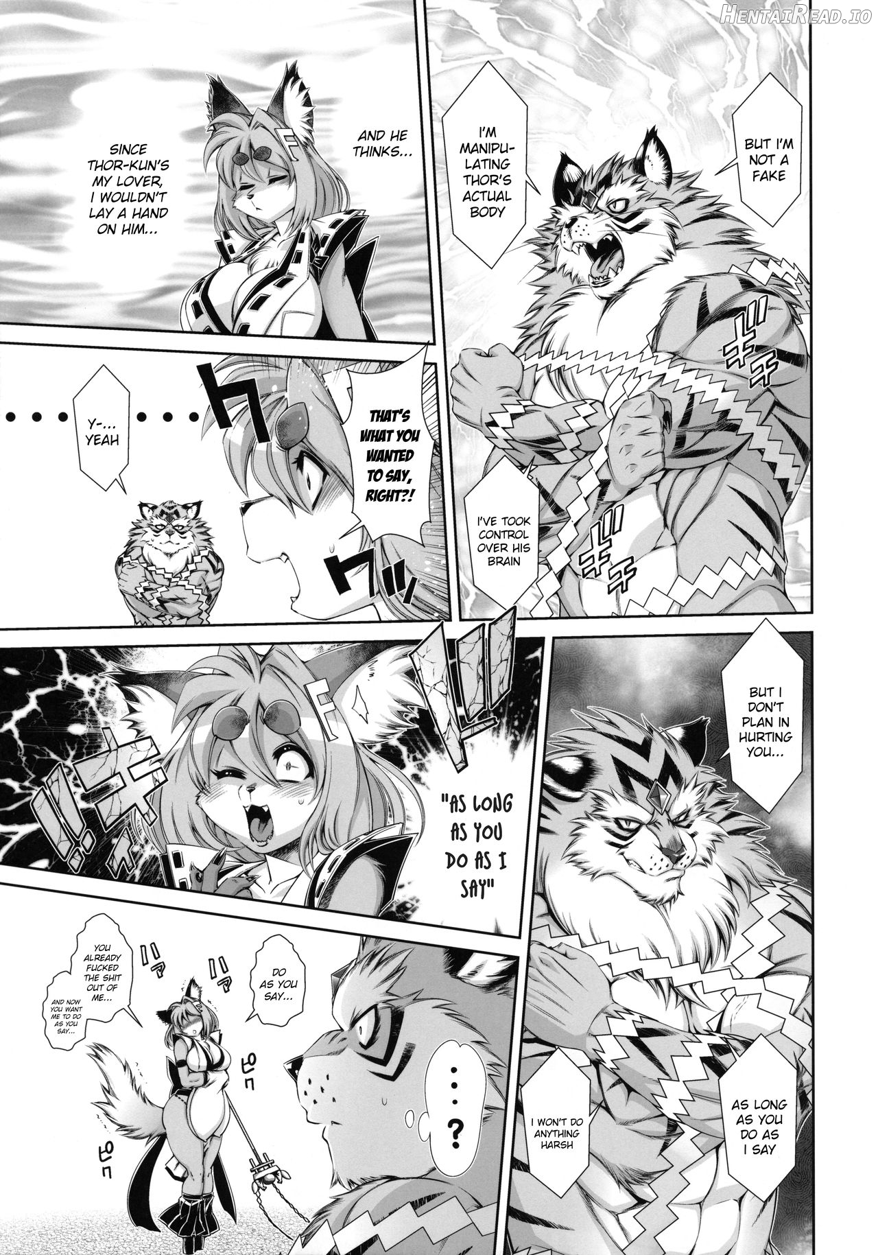 Mahou no Juujin Foxy Rena 1 - Decensored Chapter 22 - page 21