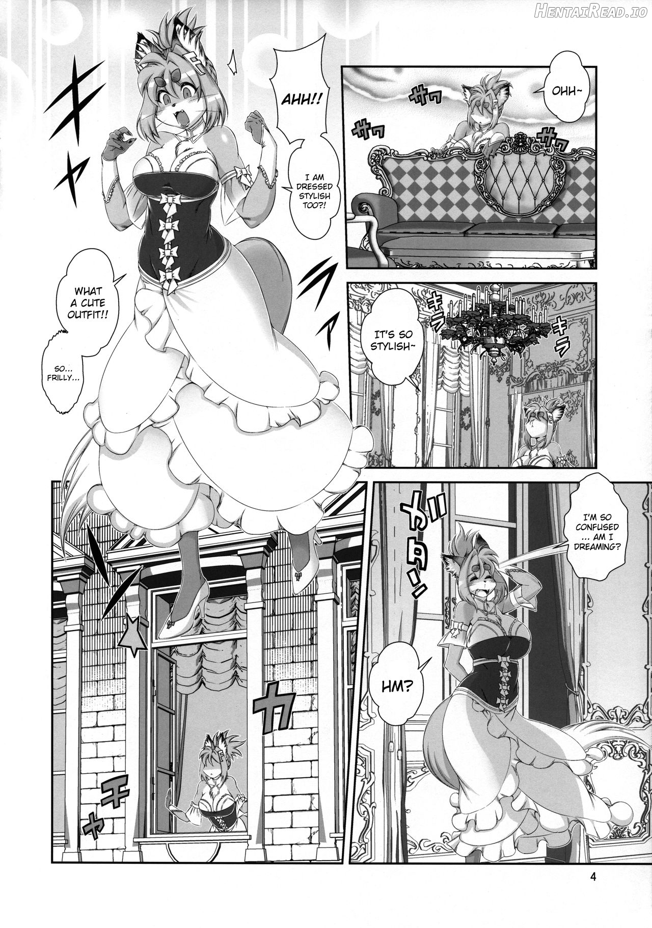 Mahou no Juujin Foxy Rena 1 - Decensored Chapter 23 - page 4