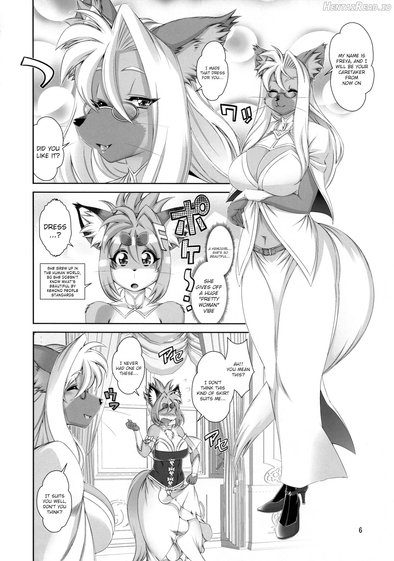 Mahou no Juujin Foxy Rena 1 - Decensored Chapter 23 - page 6