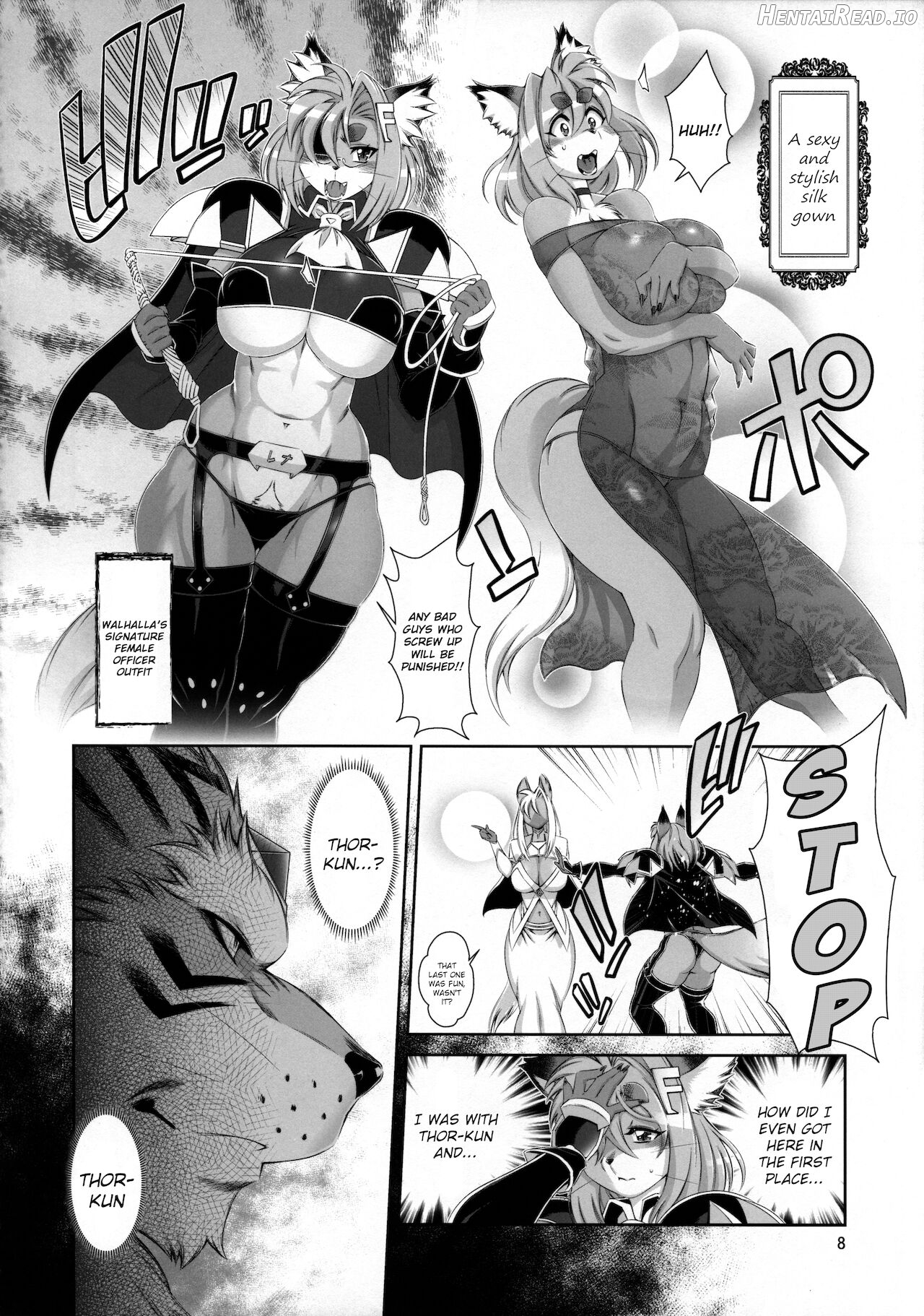 Mahou no Juujin Foxy Rena 1 - Decensored Chapter 23 - page 8