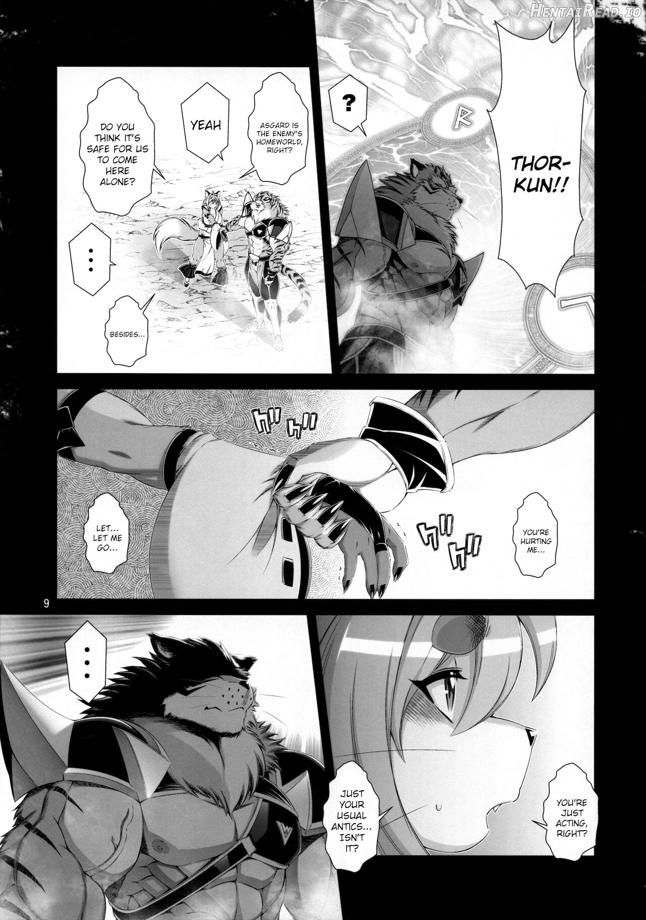 Mahou no Juujin Foxy Rena 1 - Decensored Chapter 23 - page 9