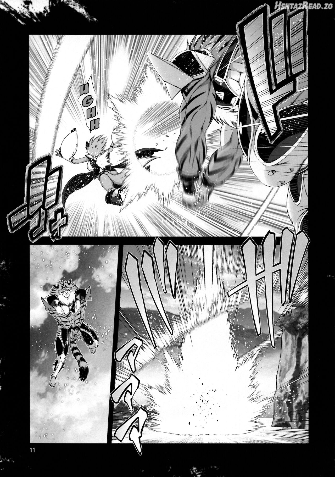 Mahou no Juujin Foxy Rena 1 - Decensored Chapter 23 - page 11