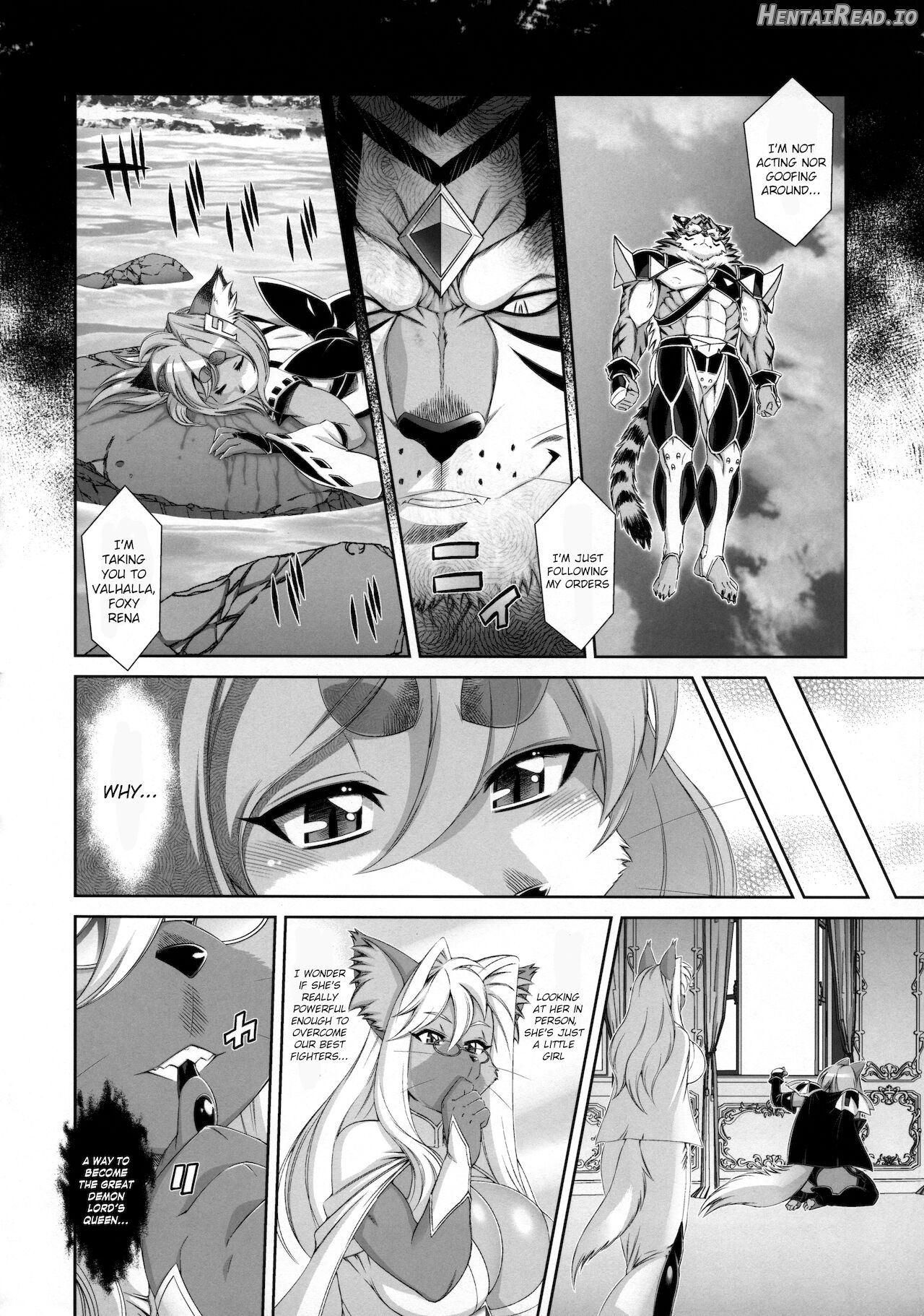 Mahou no Juujin Foxy Rena 1 - Decensored Chapter 23 - page 12