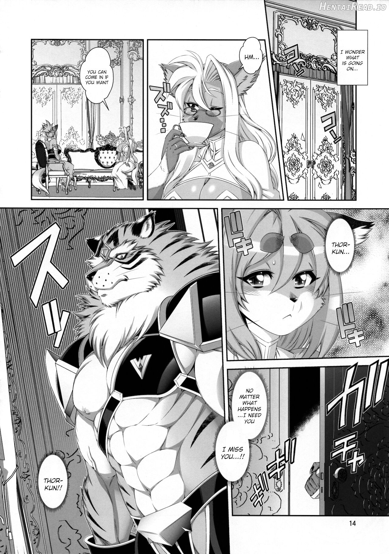 Mahou no Juujin Foxy Rena 1 - Decensored Chapter 23 - page 14