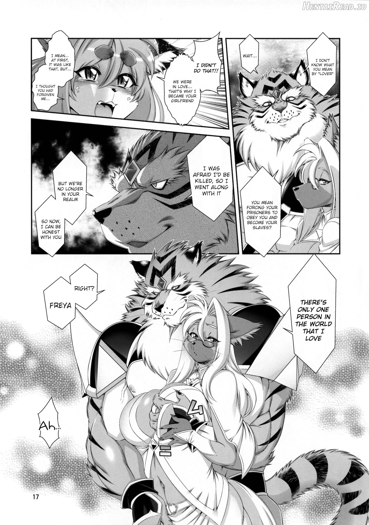 Mahou no Juujin Foxy Rena 1 - Decensored Chapter 23 - page 17