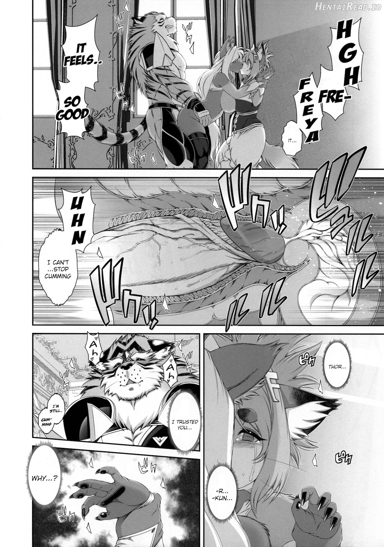 Mahou no Juujin Foxy Rena 1 - Decensored Chapter 23 - page 28