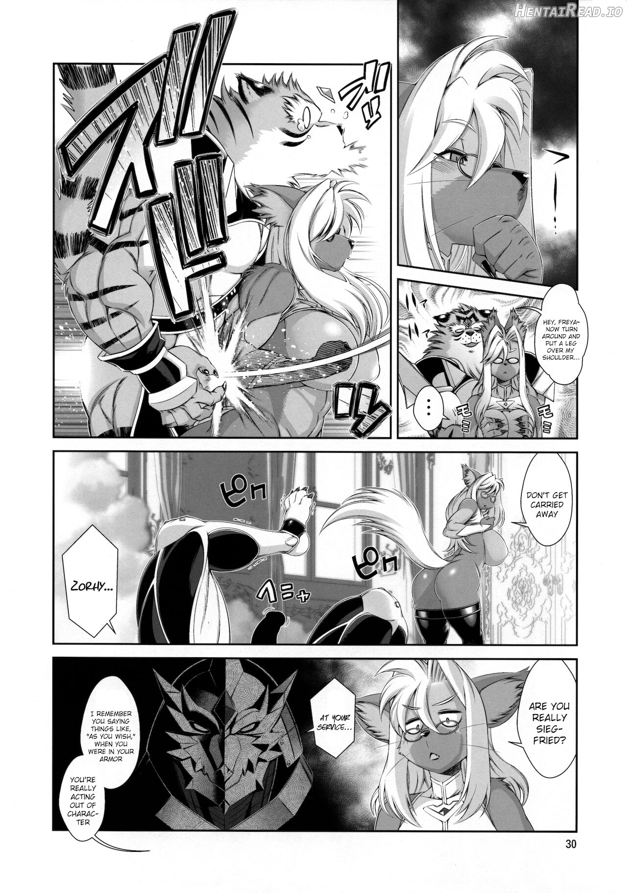 Mahou no Juujin Foxy Rena 1 - Decensored Chapter 23 - page 30