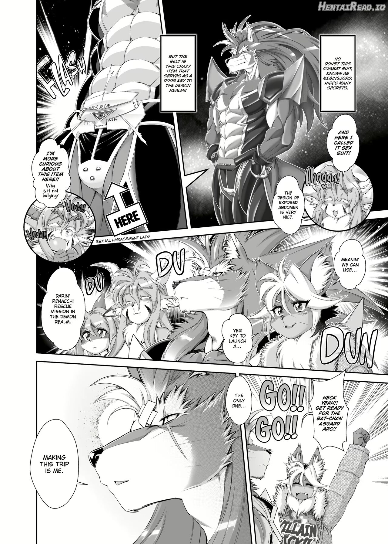 Mahou no Juujin Foxy Rena 1 - Decensored Chapter 24 - page 4