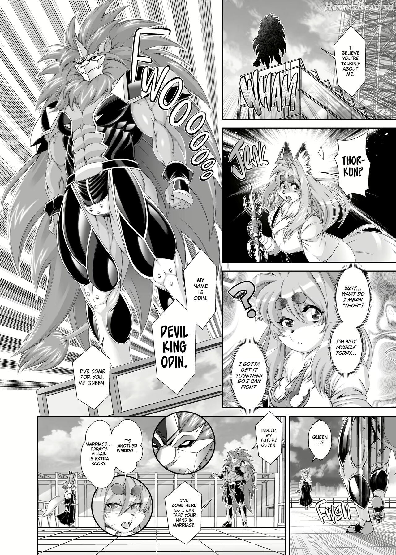 Mahou no Juujin Foxy Rena 1 - Decensored Chapter 24 - page 6