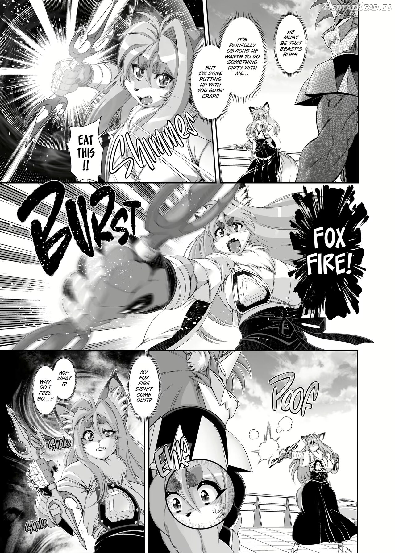 Mahou no Juujin Foxy Rena 1 - Decensored Chapter 24 - page 7