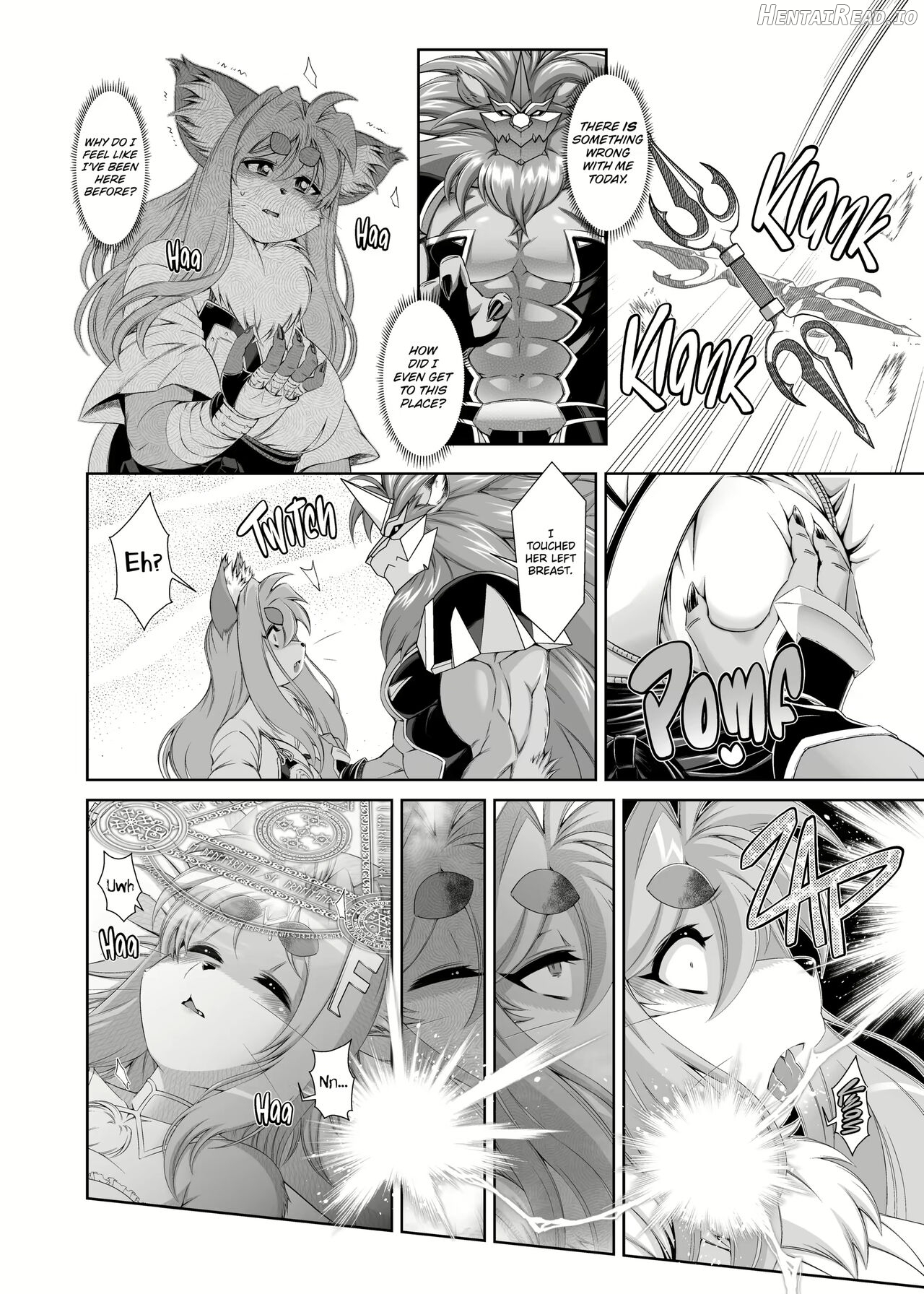 Mahou no Juujin Foxy Rena 1 - Decensored Chapter 24 - page 8