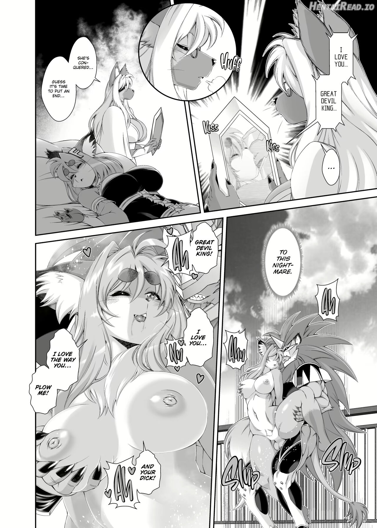 Mahou no Juujin Foxy Rena 1 - Decensored Chapter 24 - page 20