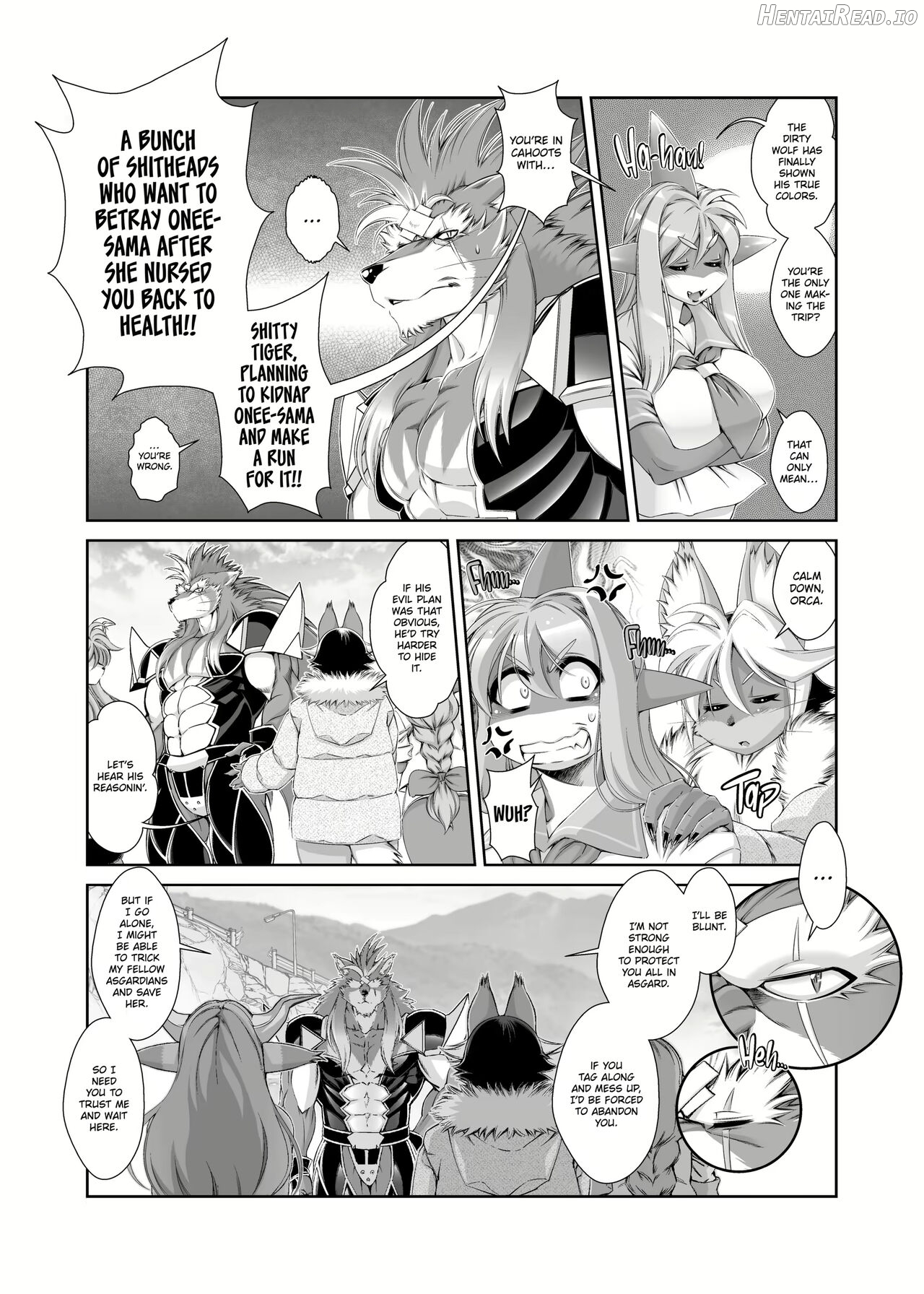 Mahou no Juujin Foxy Rena 1 - Decensored Chapter 24 - page 23