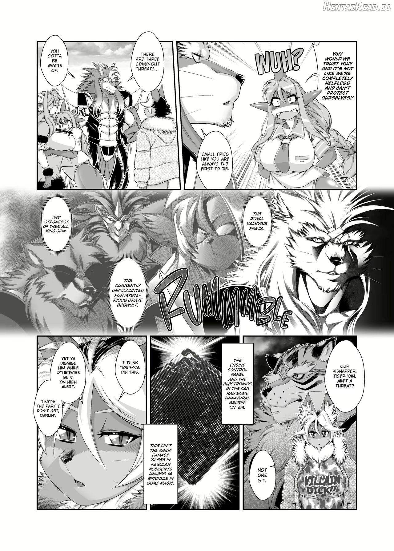 Mahou no Juujin Foxy Rena 1 - Decensored Chapter 24 - page 24