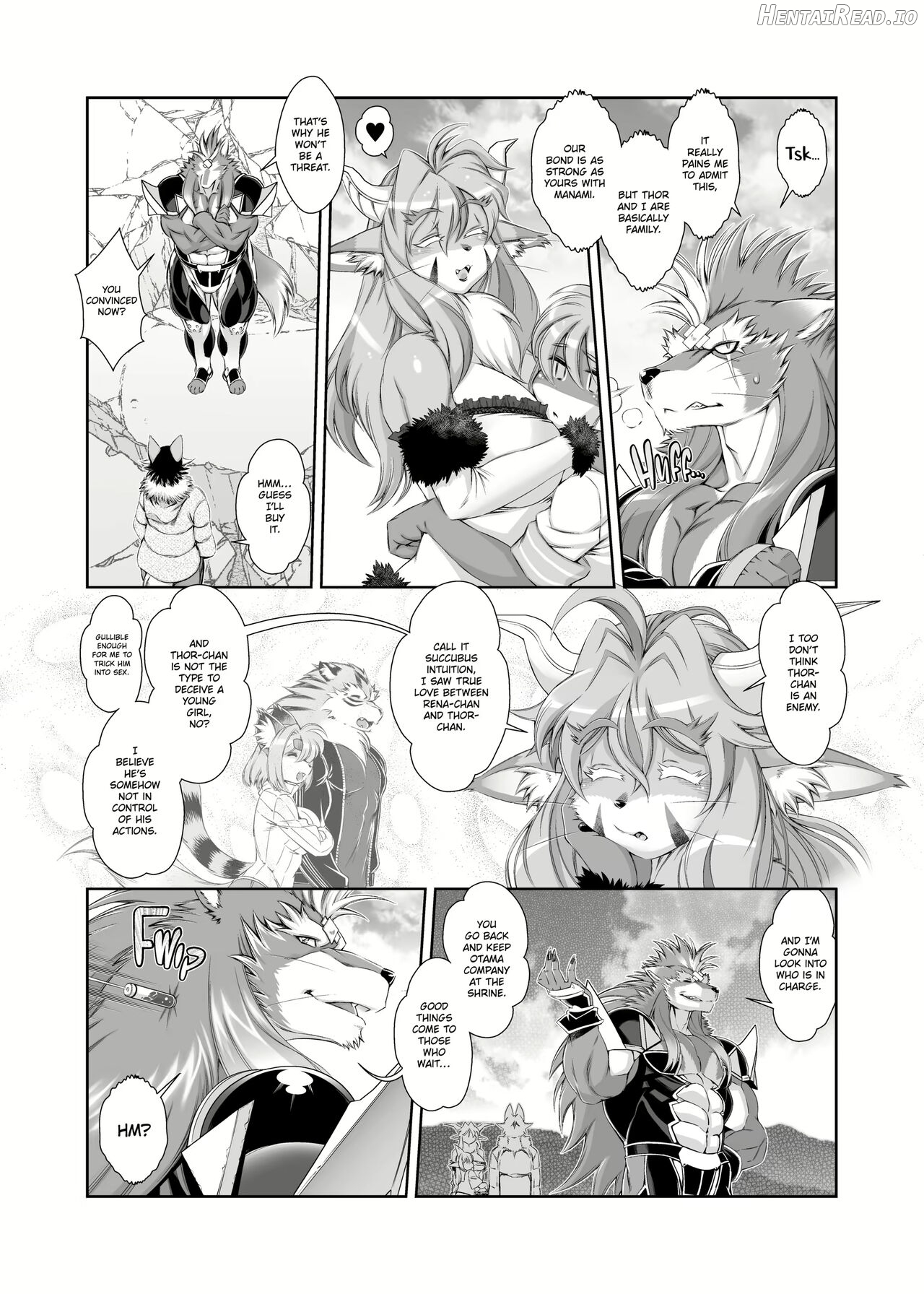 Mahou no Juujin Foxy Rena 1 - Decensored Chapter 24 - page 25