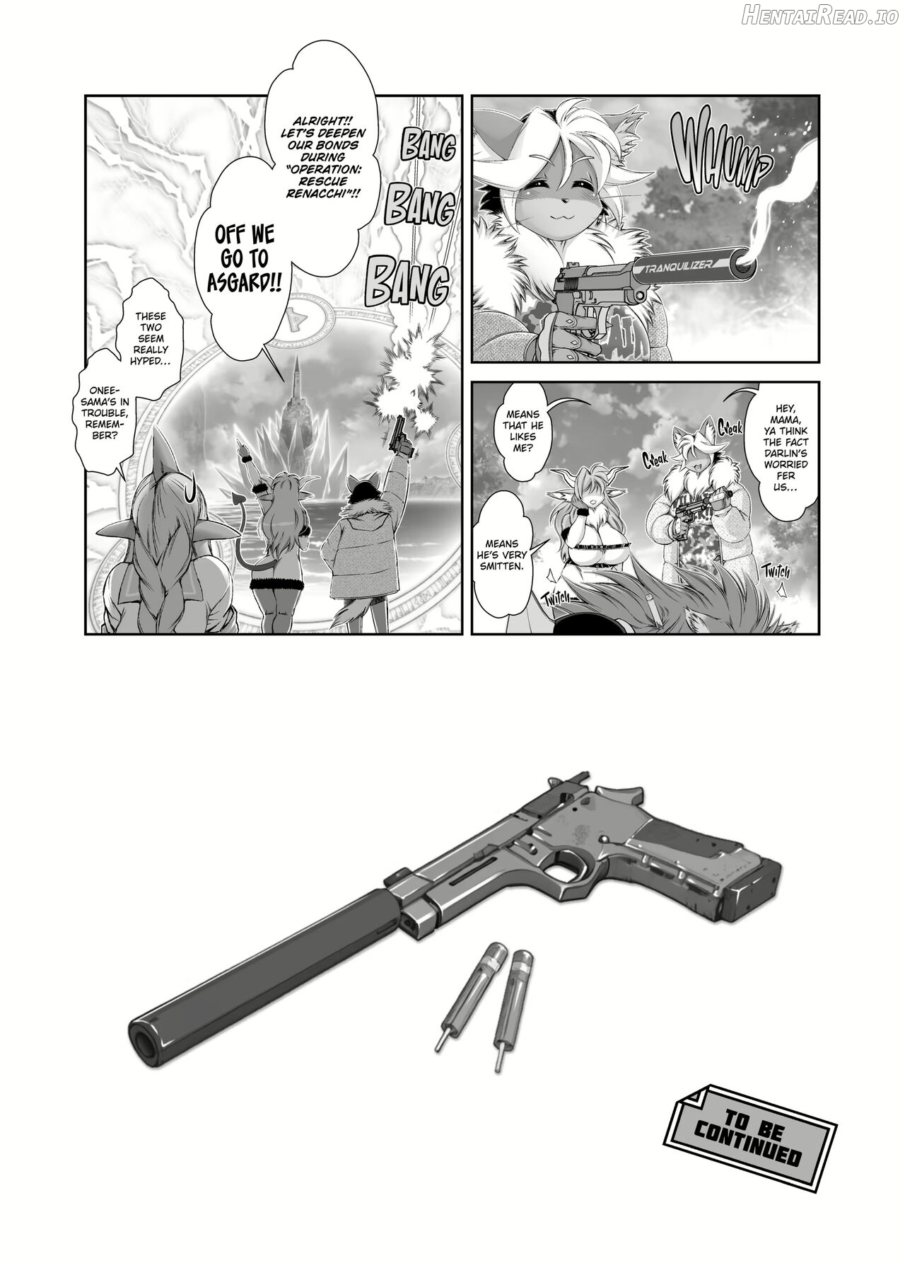 Mahou no Juujin Foxy Rena 1 - Decensored Chapter 24 - page 26