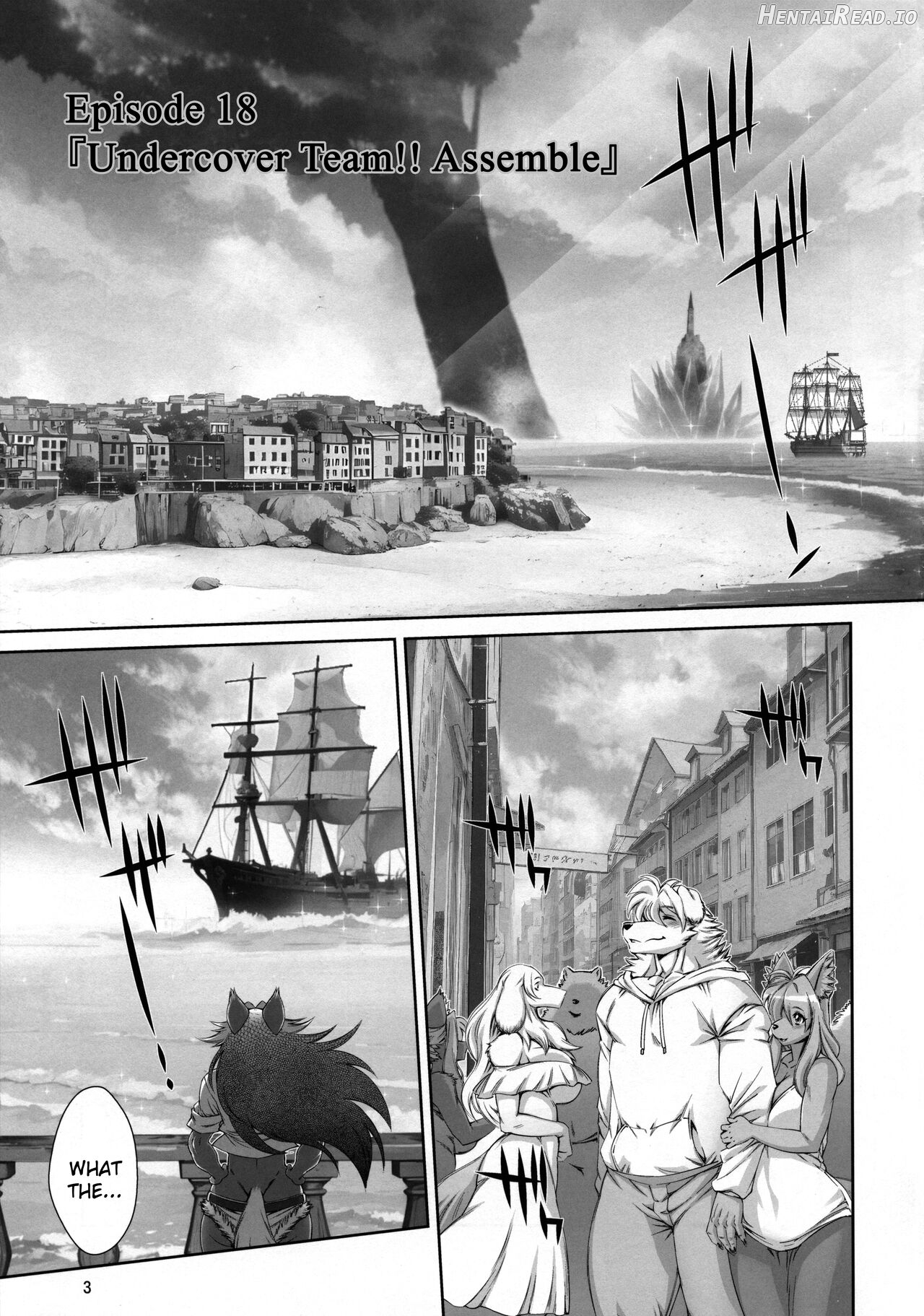 Mahou no Juujin Foxy Rena 1 - Decensored Chapter 25 - page 4