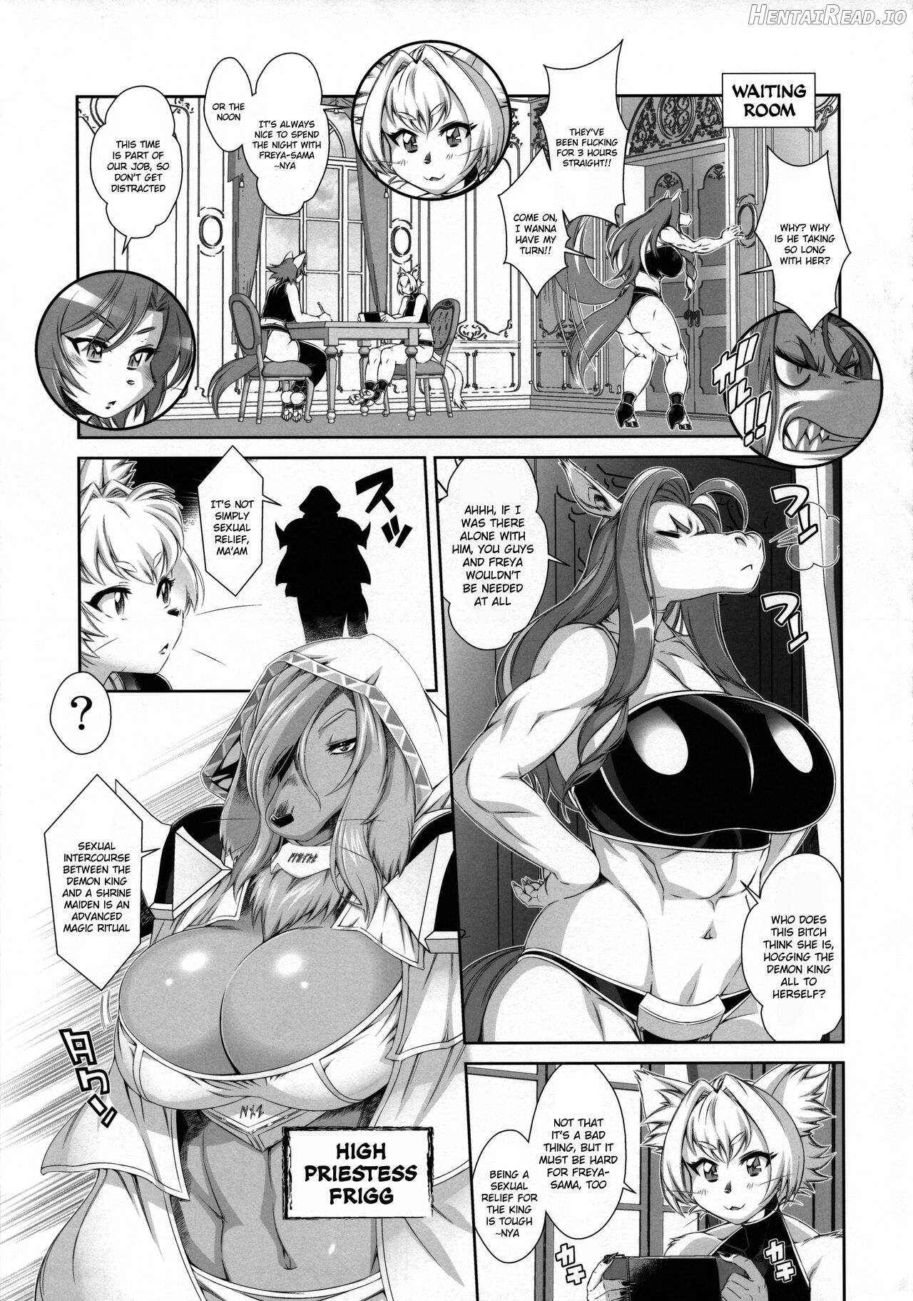 Mahou no Juujin Foxy Rena 1 - Decensored Chapter 25 - page 14