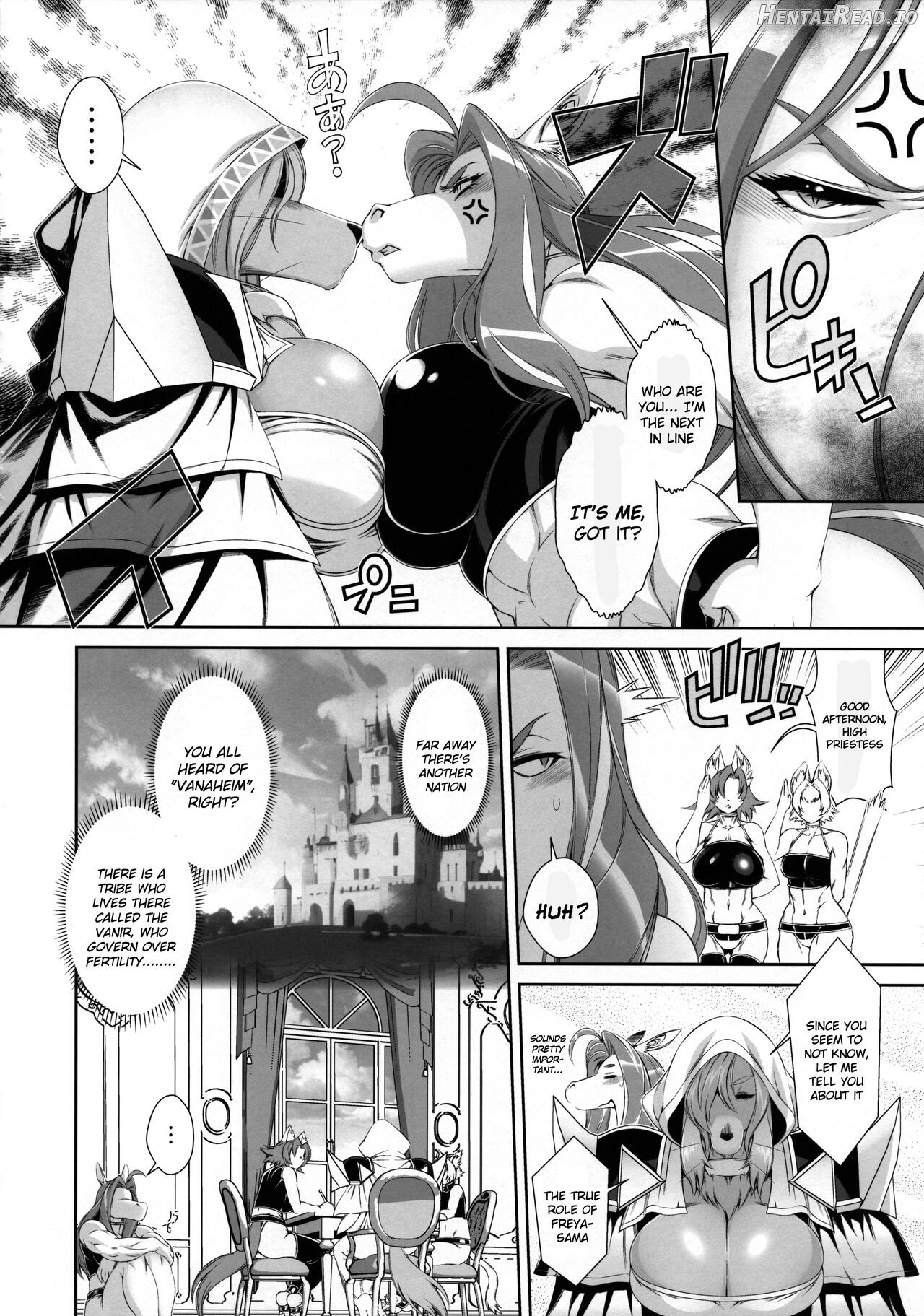 Mahou no Juujin Foxy Rena 1 - Decensored Chapter 25 - page 15