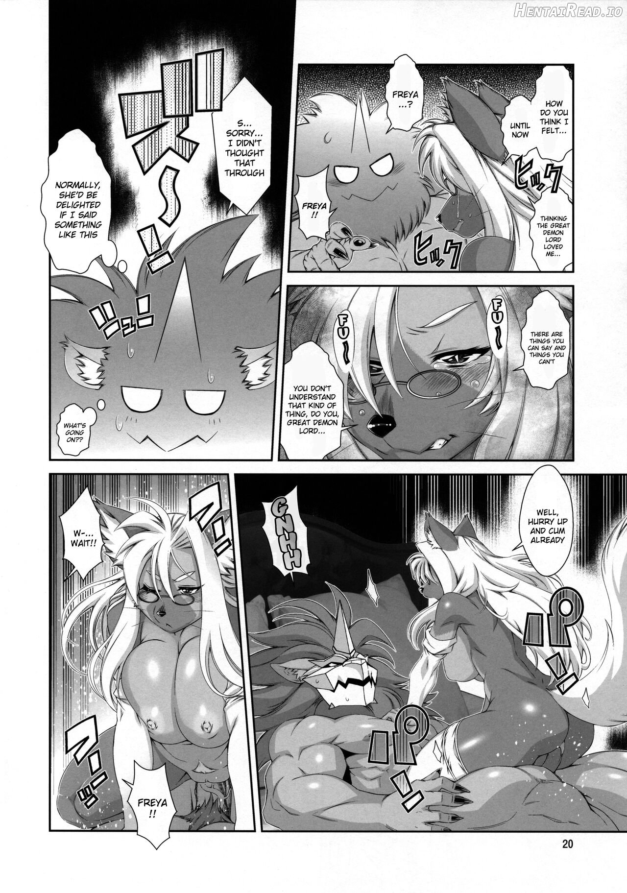 Mahou no Juujin Foxy Rena 1 - Decensored Chapter 25 - page 21