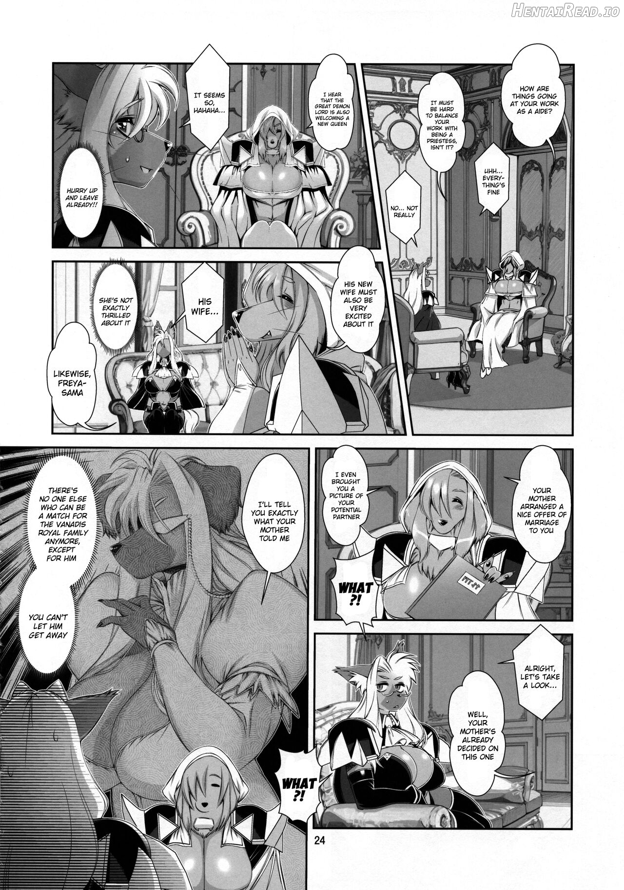 Mahou no Juujin Foxy Rena 1 - Decensored Chapter 25 - page 25