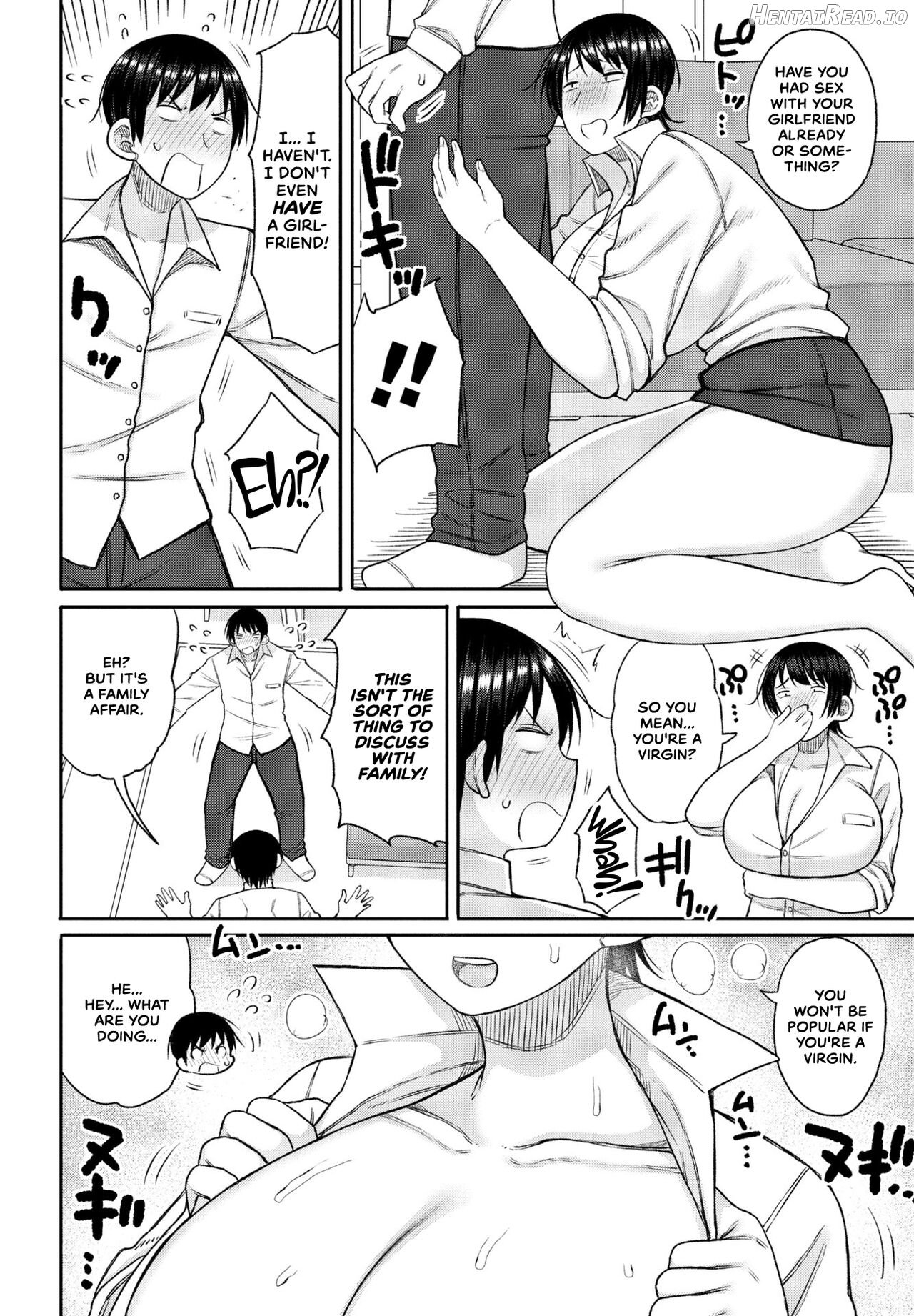 Ore no Haha wa Uchi de wa... Chapter 1 - page 4