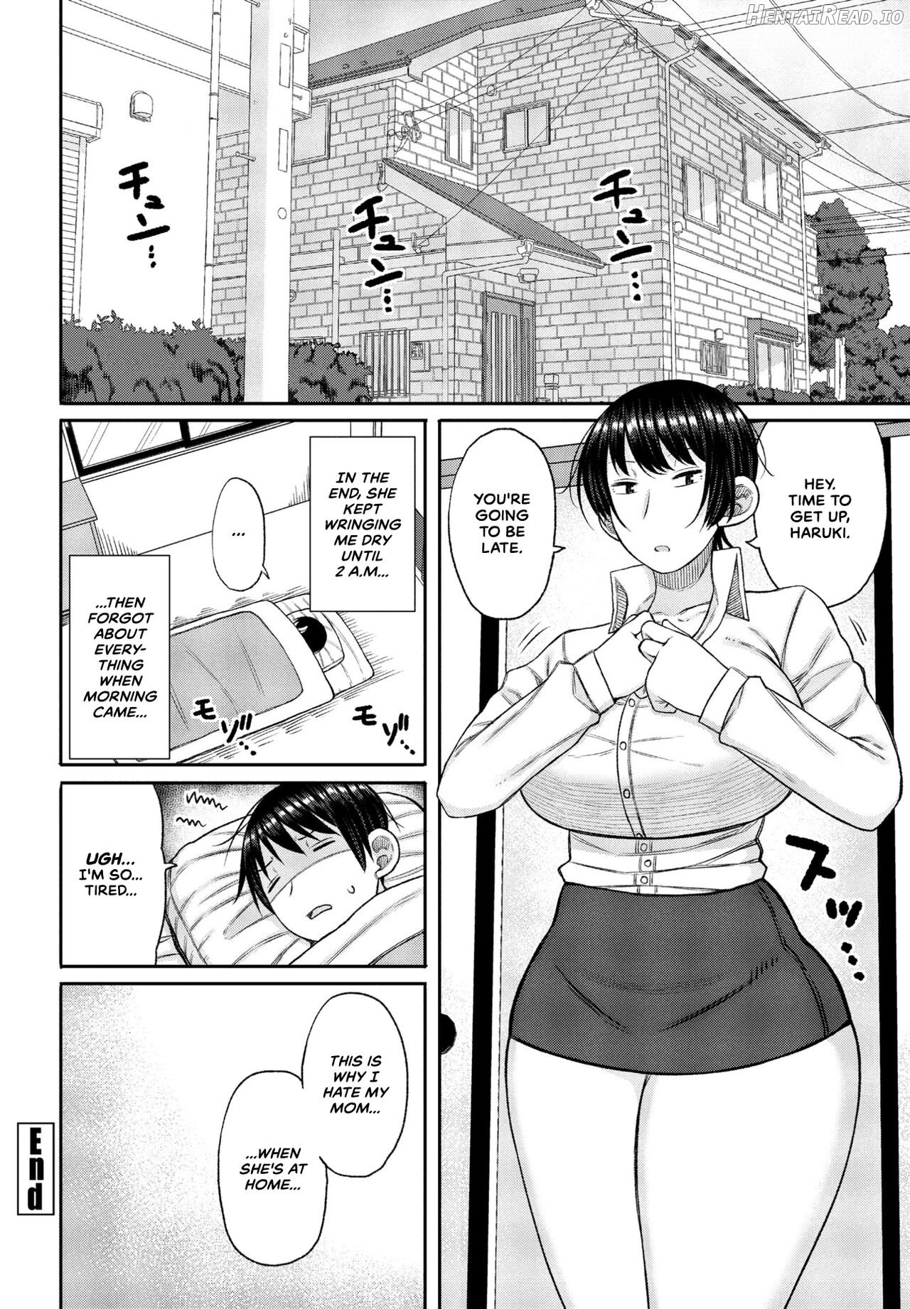 Ore no Haha wa Uchi de wa... Chapter 1 - page 20