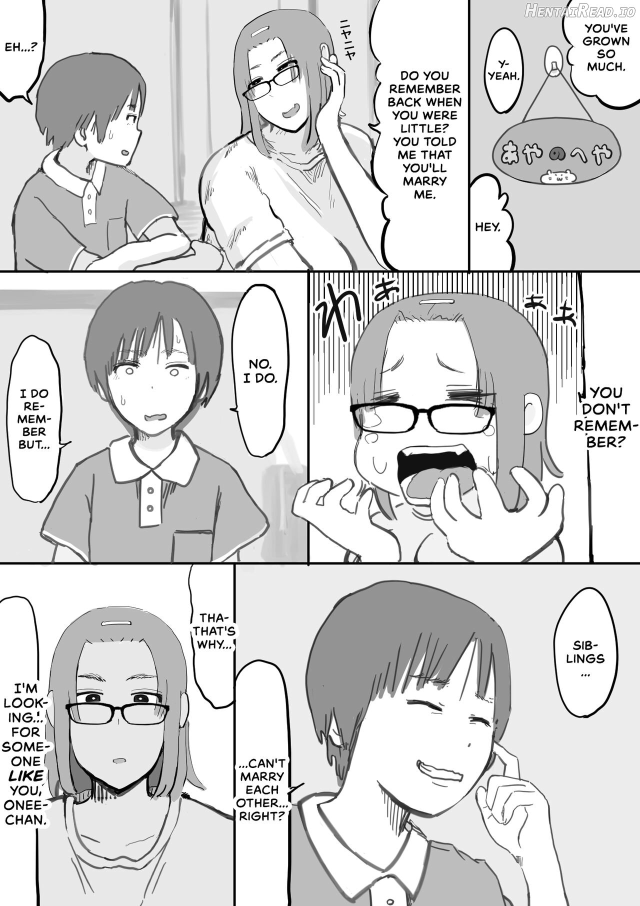 Onee-chan wa Boku yori Dekachin no Tomodachi no Kata ga Suki mitai desu Chapter 1 - page 2