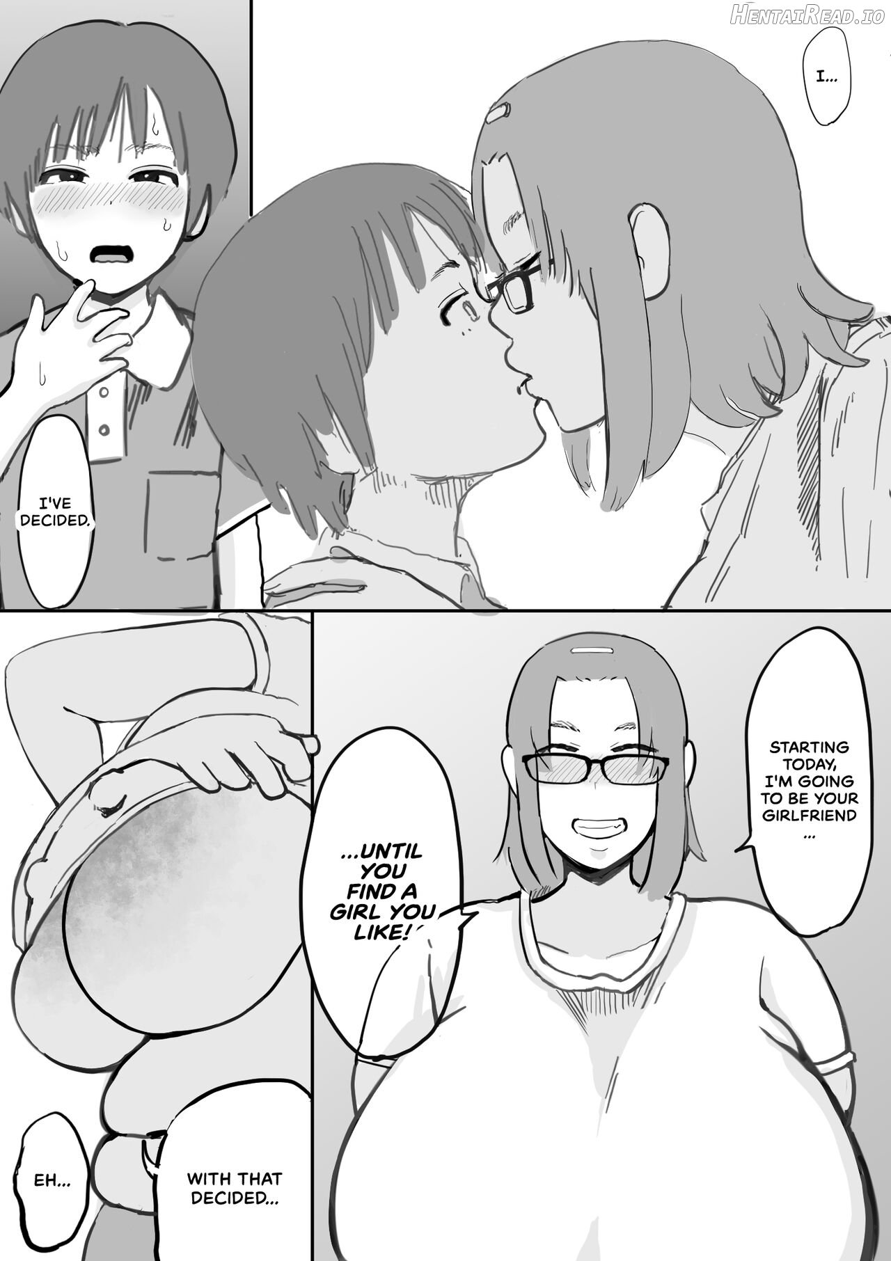 Onee-chan wa Boku yori Dekachin no Tomodachi no Kata ga Suki mitai desu Chapter 1 - page 3