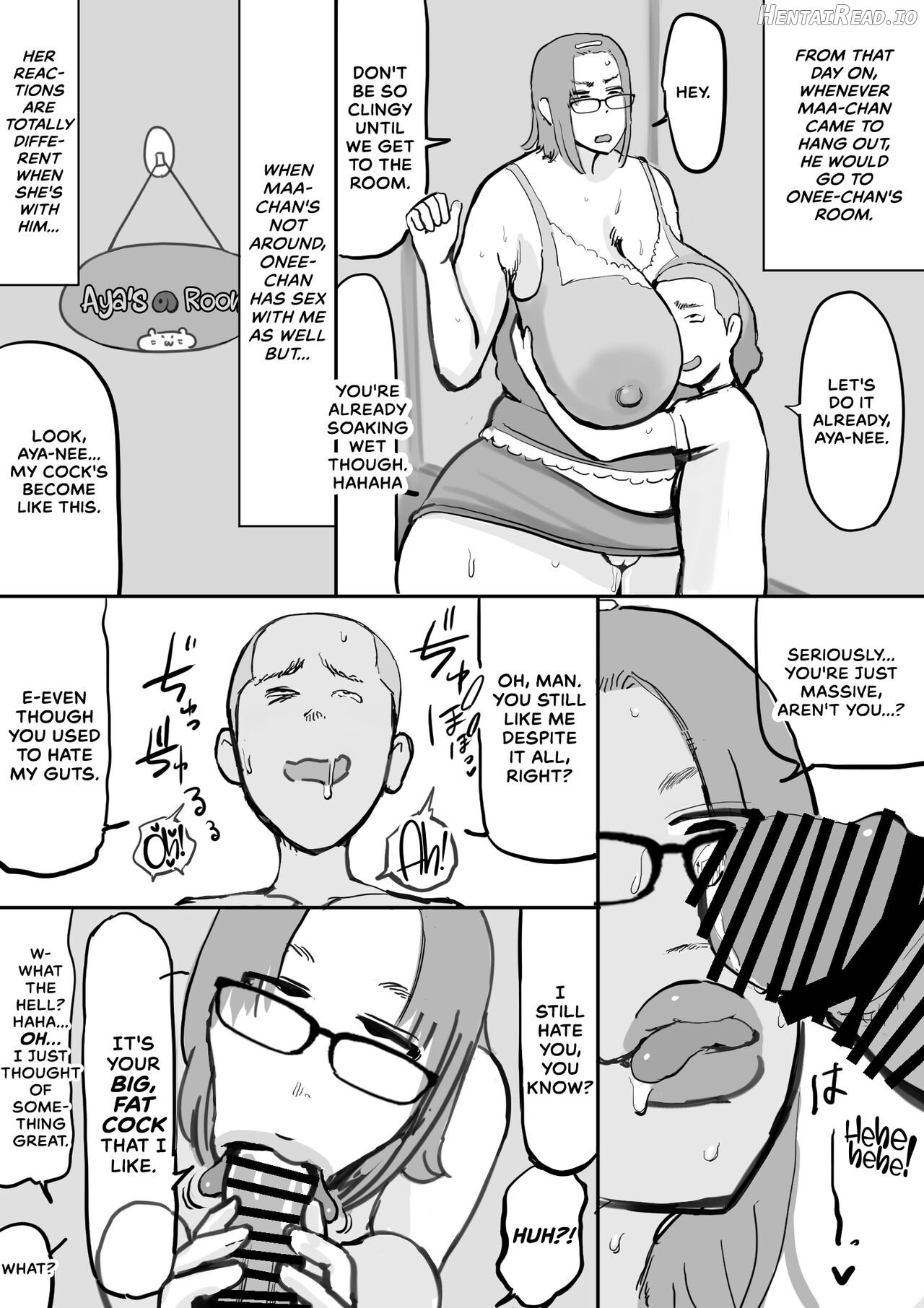 Onee-chan wa Boku yori Dekachin no Tomodachi no Kata ga Suki mitai desu Chapter 1 - page 18