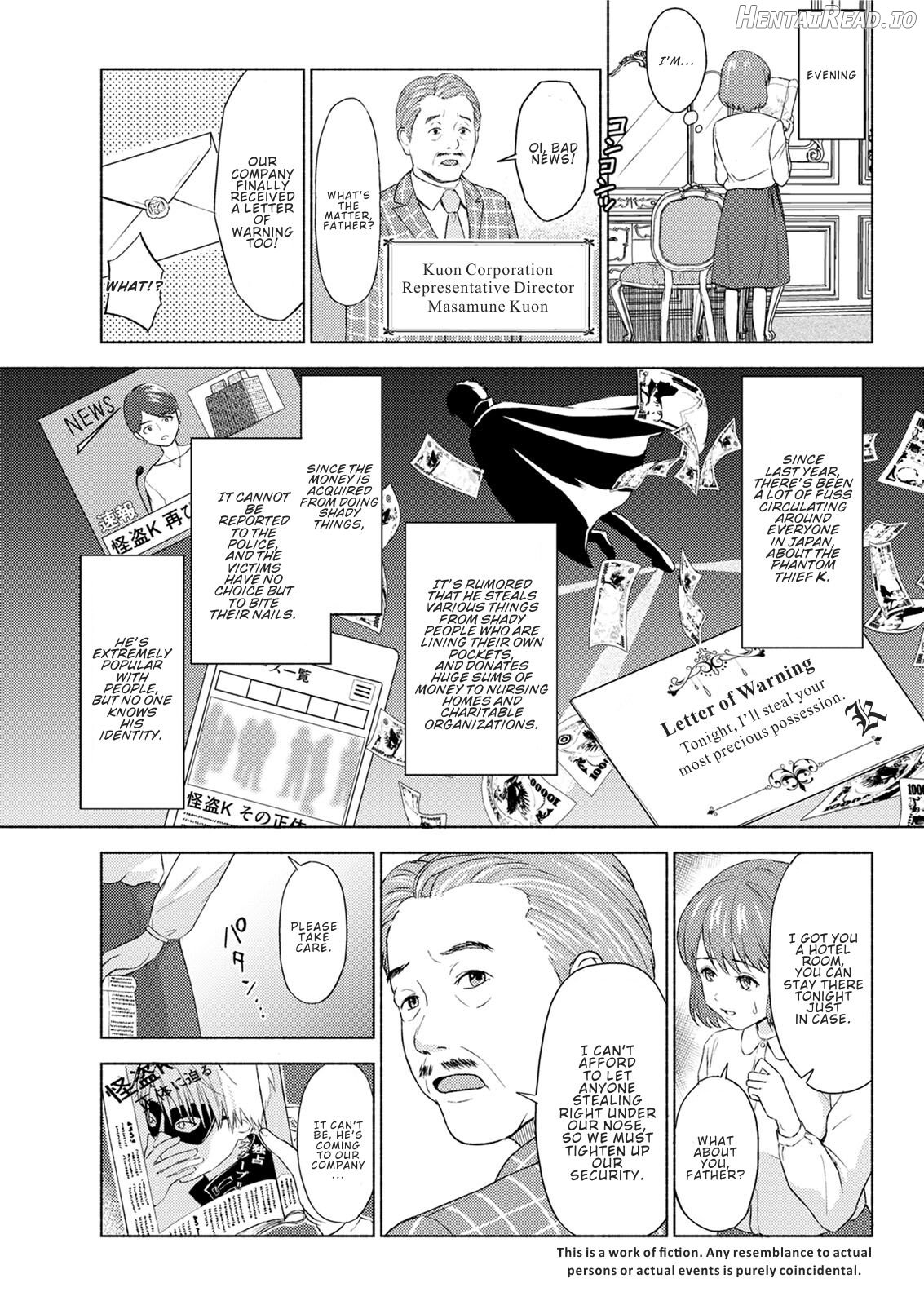 Ame to Hikari Chapter 3 - page 3